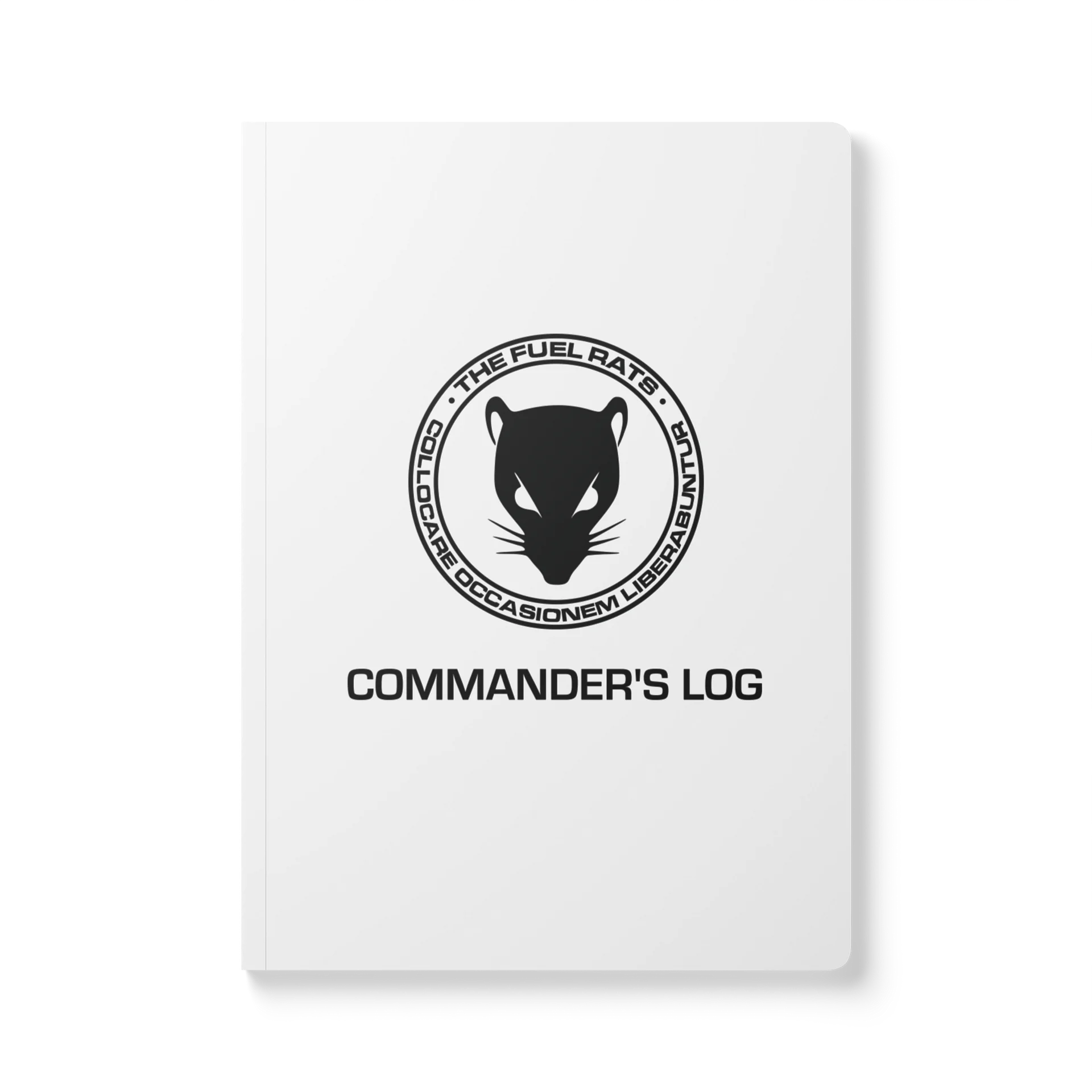 Fuel Rats Commander's Log Notebook product image (1)