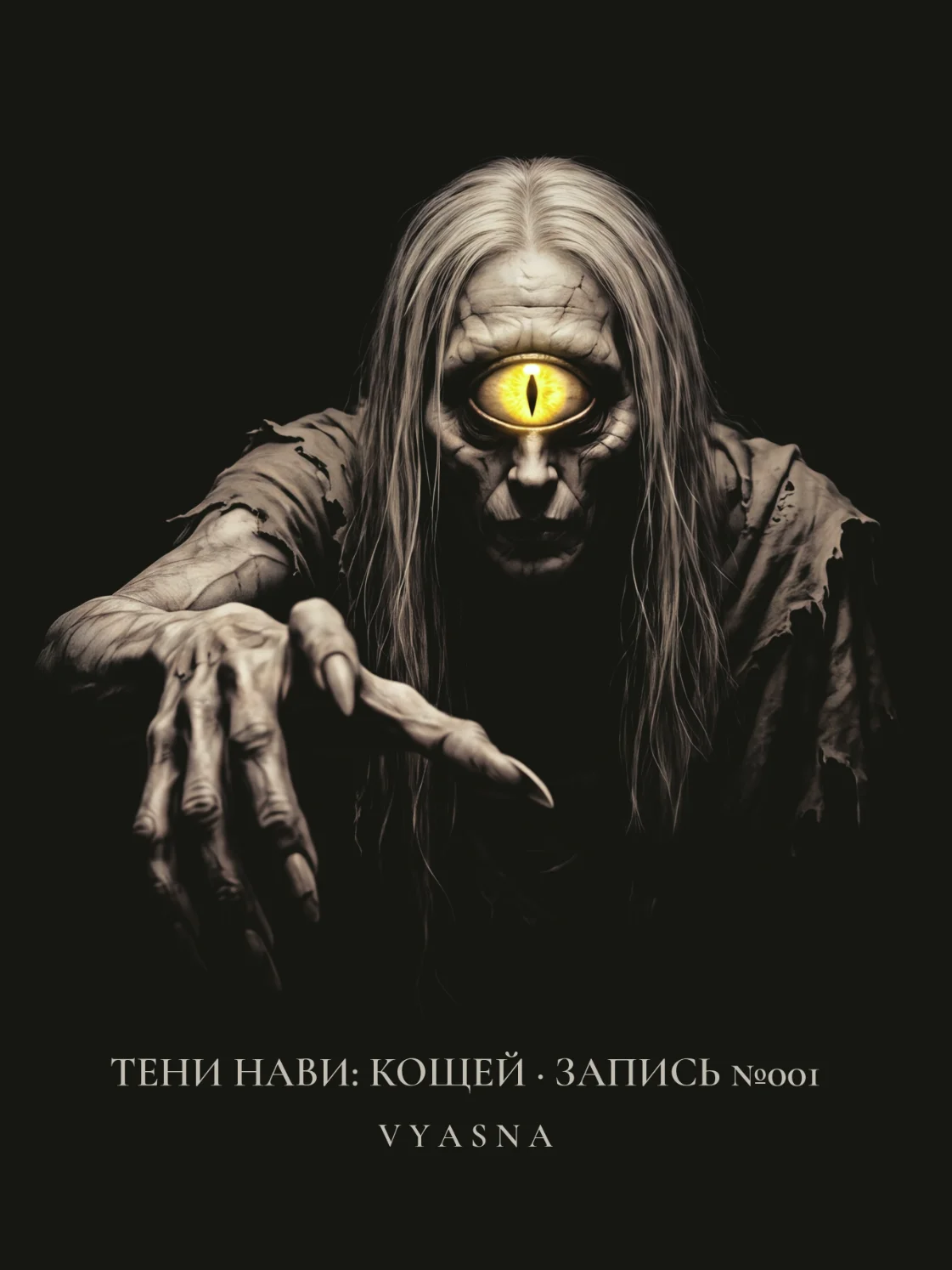 Likho the One-Eyed — Bestiary Entry №001 product image (2)