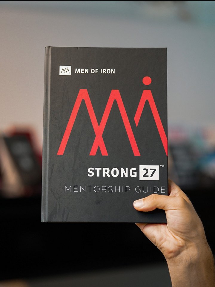 Strong27™ Mentorship Package | Christian Mentorship Kit for Men product image (2)