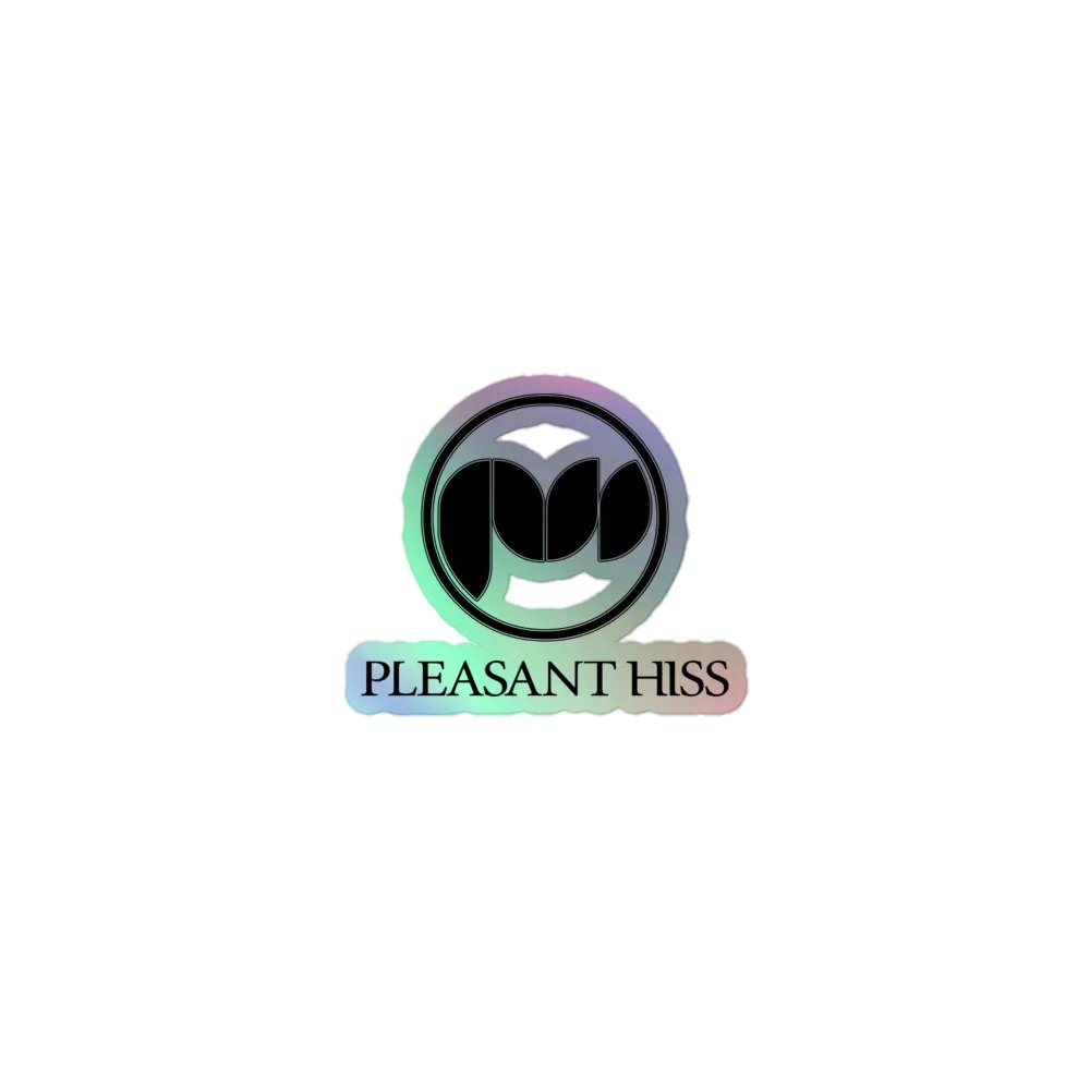 Logo Holo Sticker product image (1)
