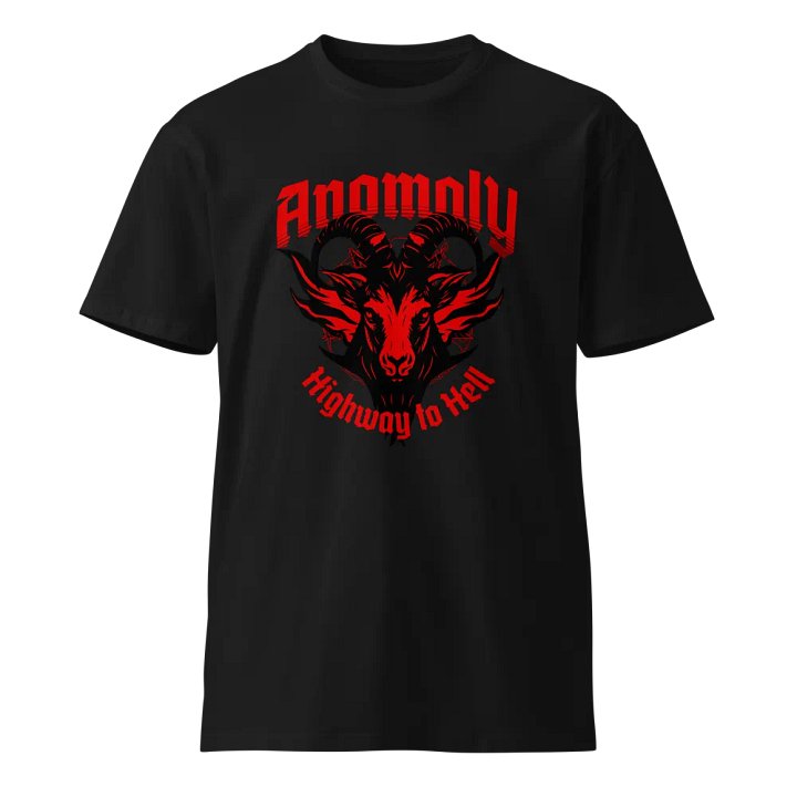 Anomaly Highway to Hell Ram Head Unisex Tee product image (1)