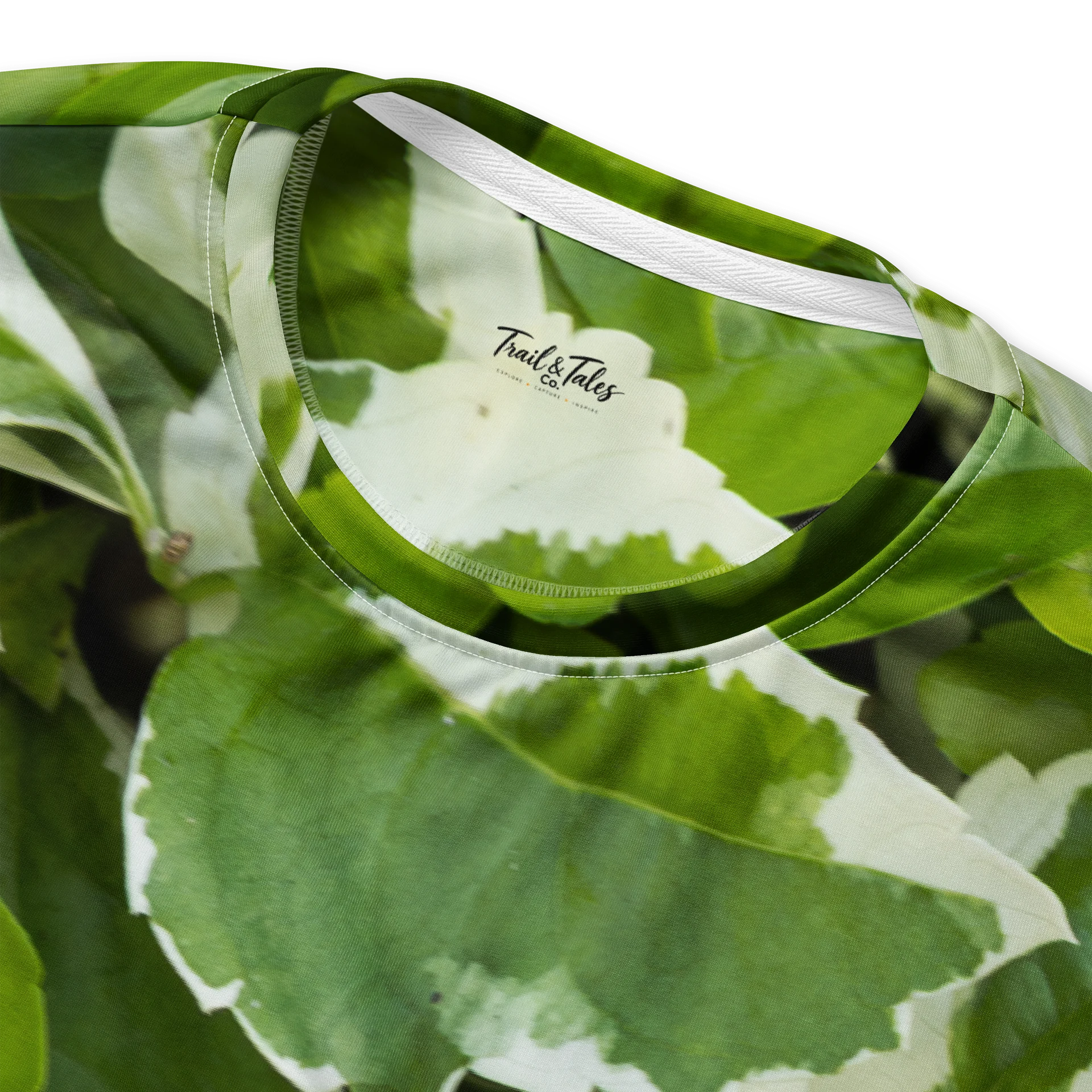 Moss & Parch All-Over Print Recycled Unisex Sweatshirt product image (4)