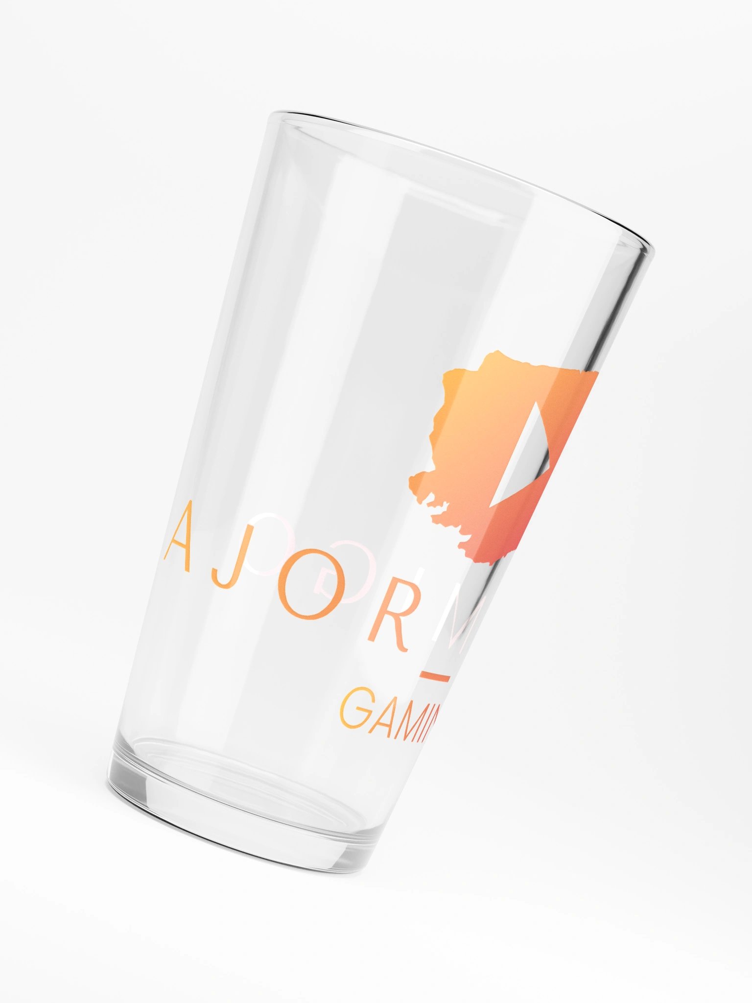 MajorAmigoGaming – Limited Edition Shaker Pint Glas product image (6)