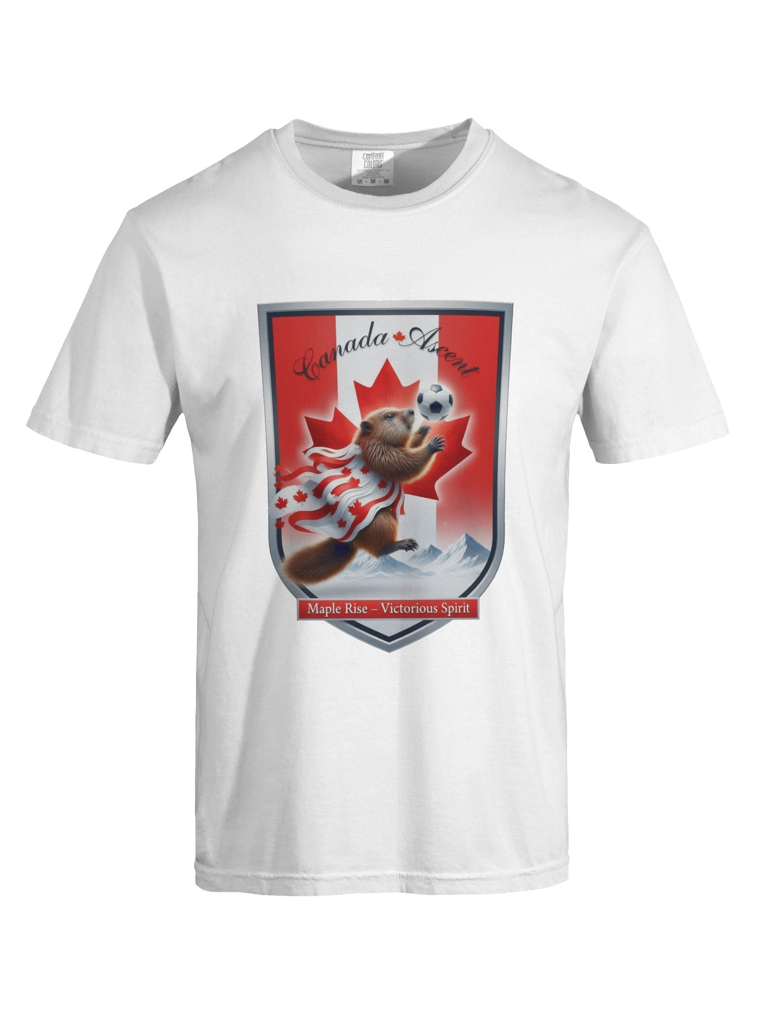 Canada Beaver Charge T-Shirt, Canadian Flag Pride Gift product image (7)