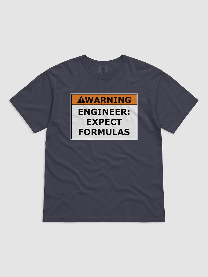 Formula Zone – High Risk of Equations Tee product image (2)