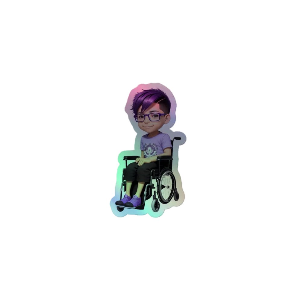 Enigma HOLOGRAPHIC" STICKERS product image (1)