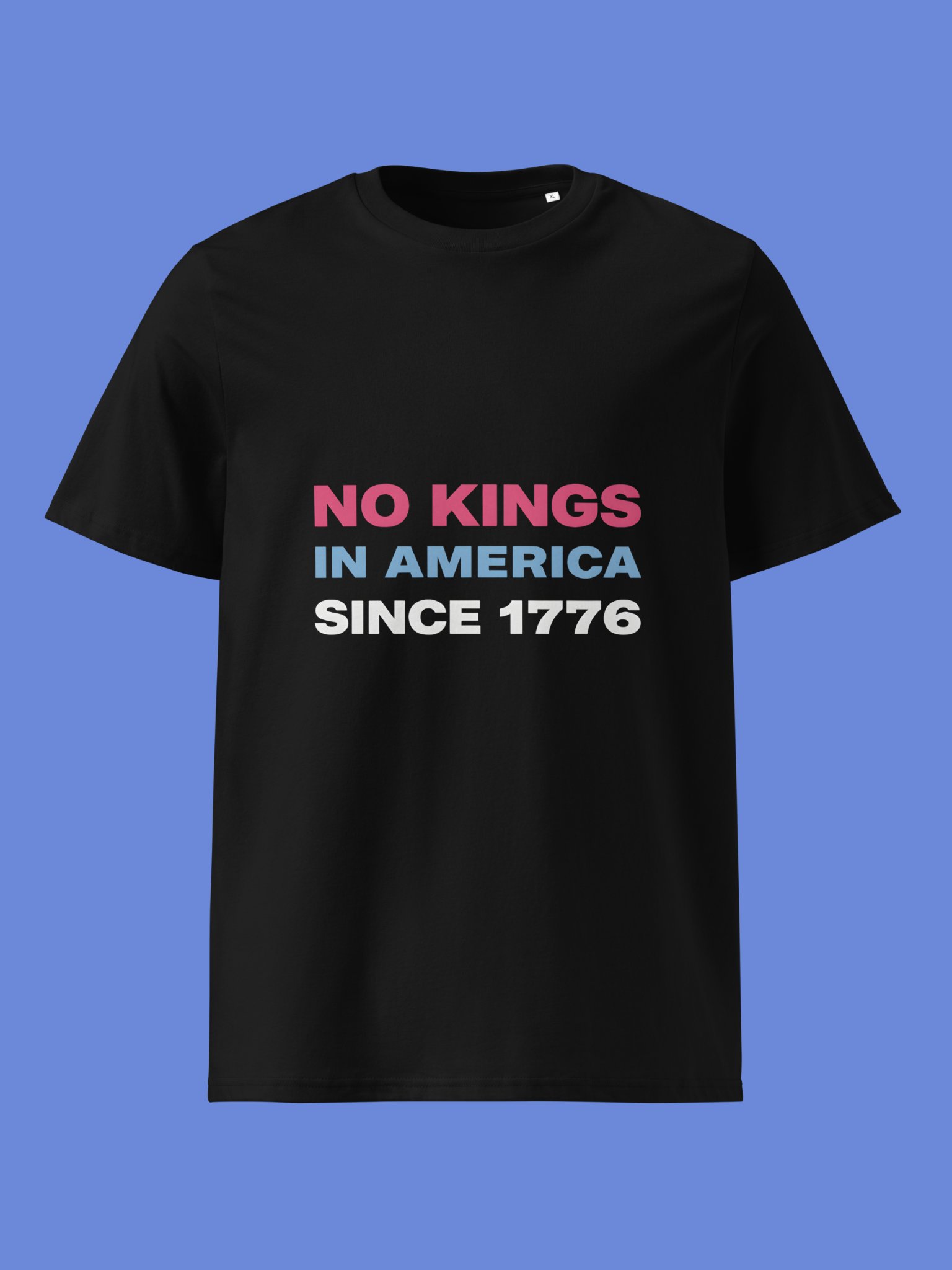 Jamie Lee Curtis No Kings In America Since 1776 Shirt product image (28)