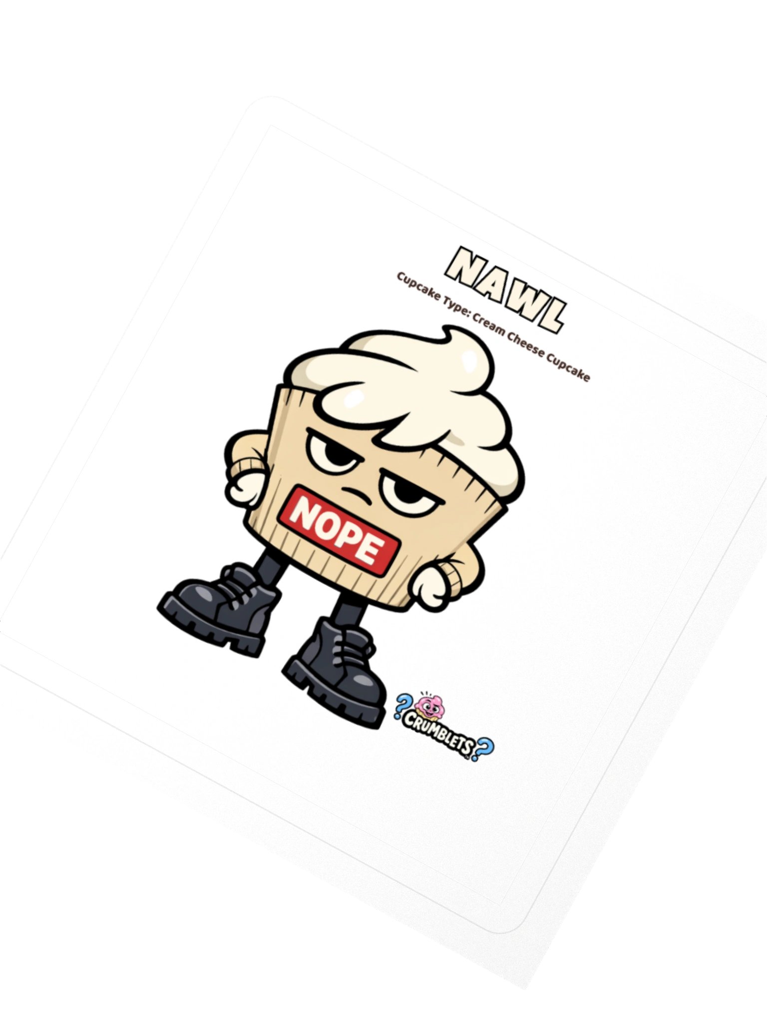 Crumblets Sticker - Nawl product image (2)