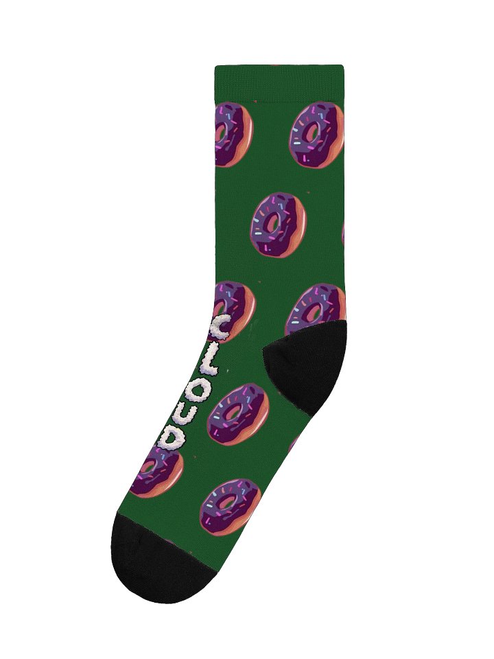 DONUT CLOUD SOCKS product image (1)