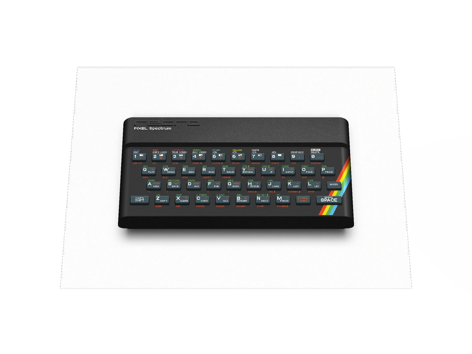 Pixel Spectrum Poster product image (2)