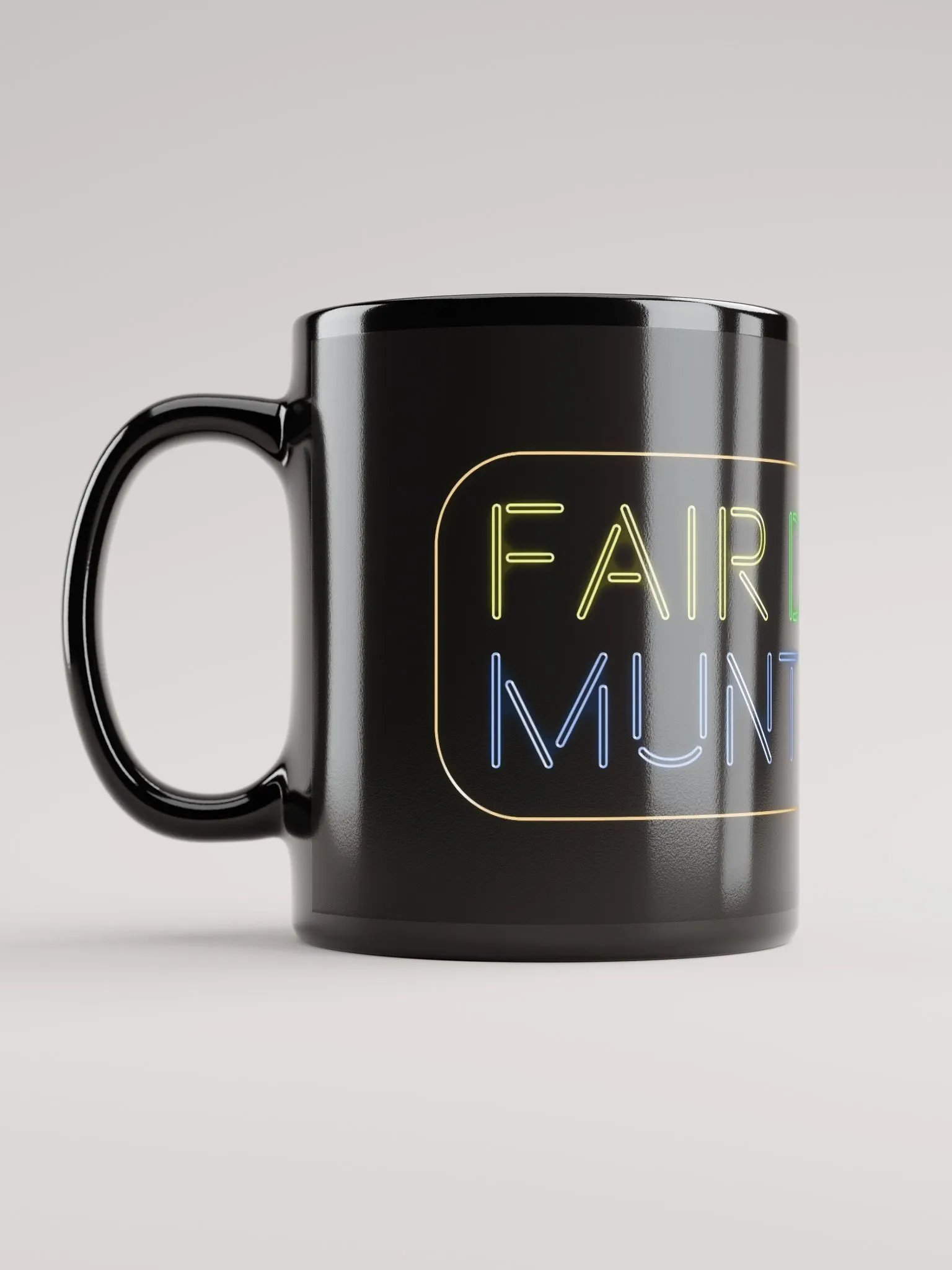 FDMP Black Gloss Mug product image (2)