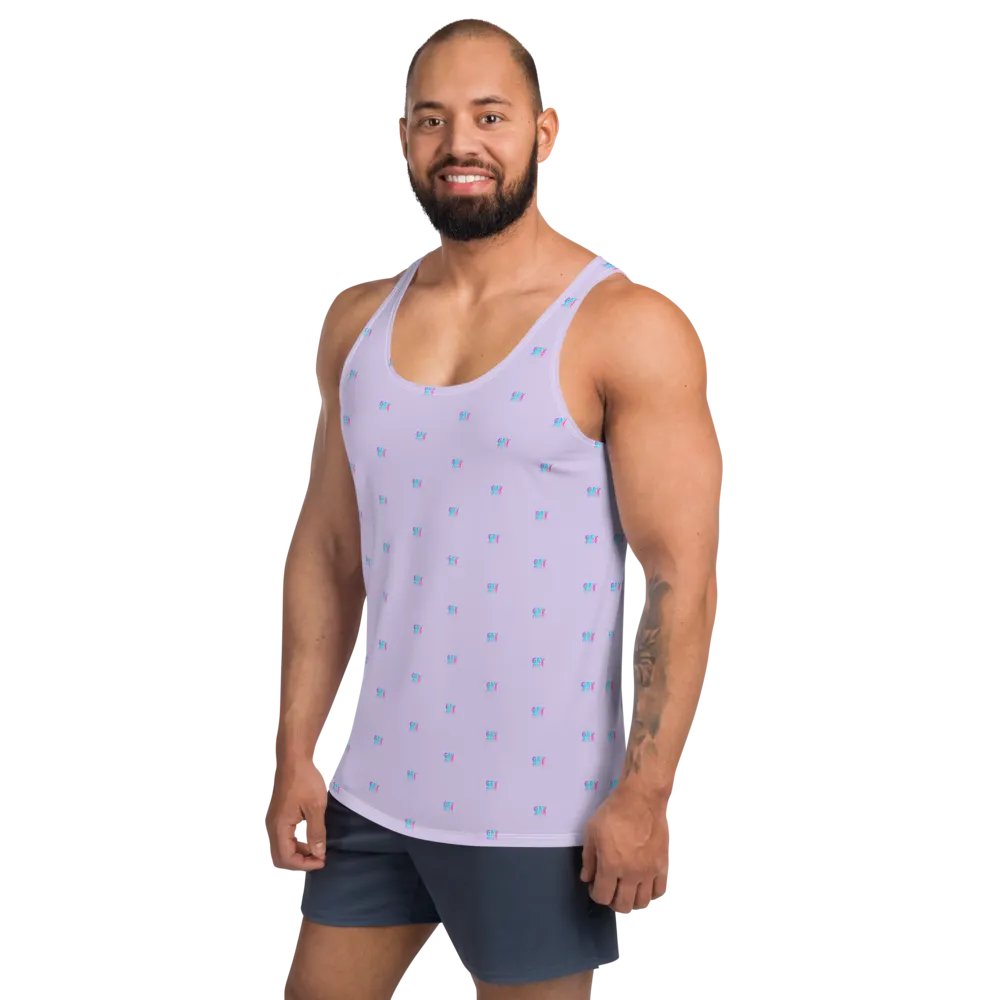 Gay Reflections (LAG Colors) All Over Print Loose Fit Tank Top product image (12)