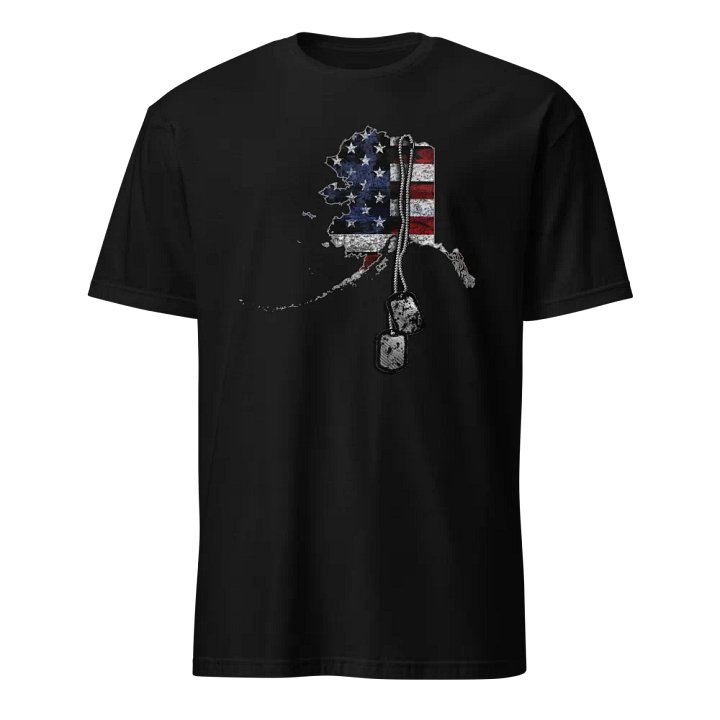 Alaska Veteran Dog Tags product image (1)