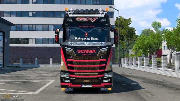 [ETS2] Shana - Shakugan no Shana [Combo Skin] product image (2)