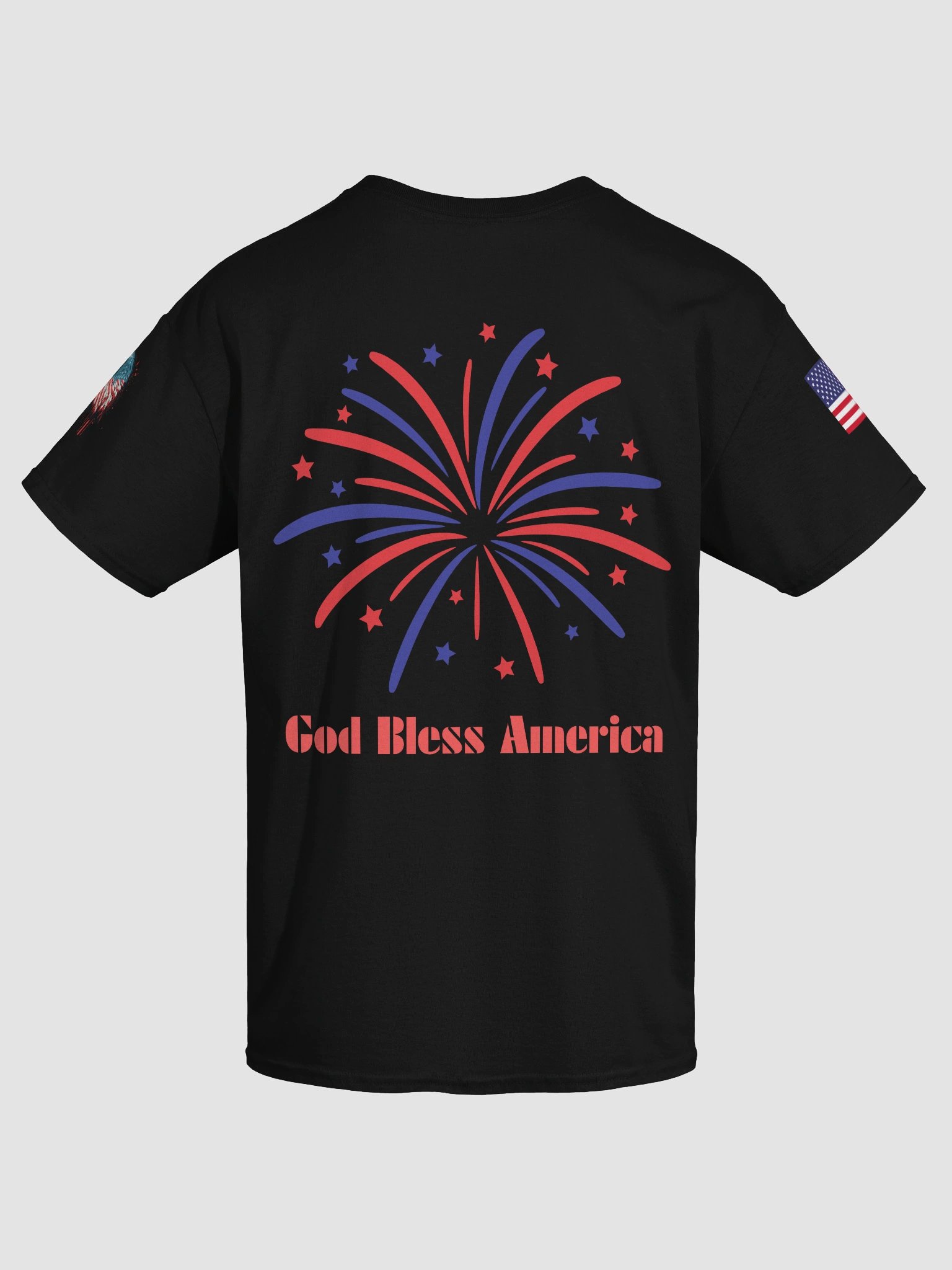 Crowned in Freedom: God Bless America Tee product image (22)