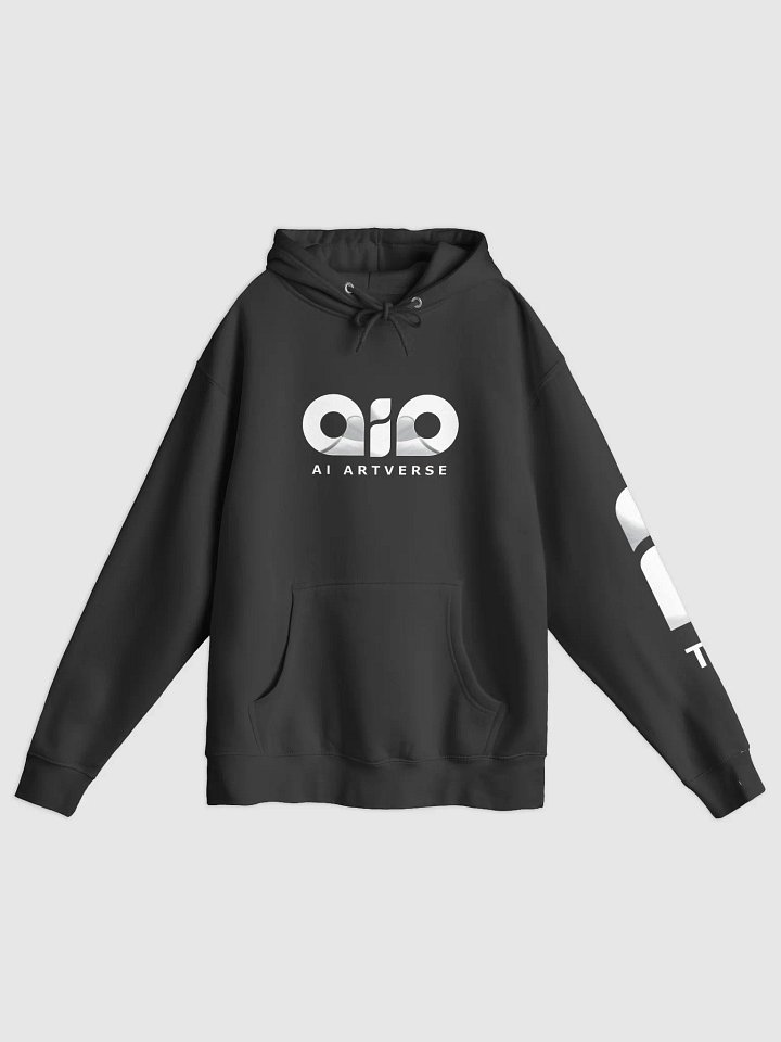 hoodie with AI ArtVerse Logo product image (1)