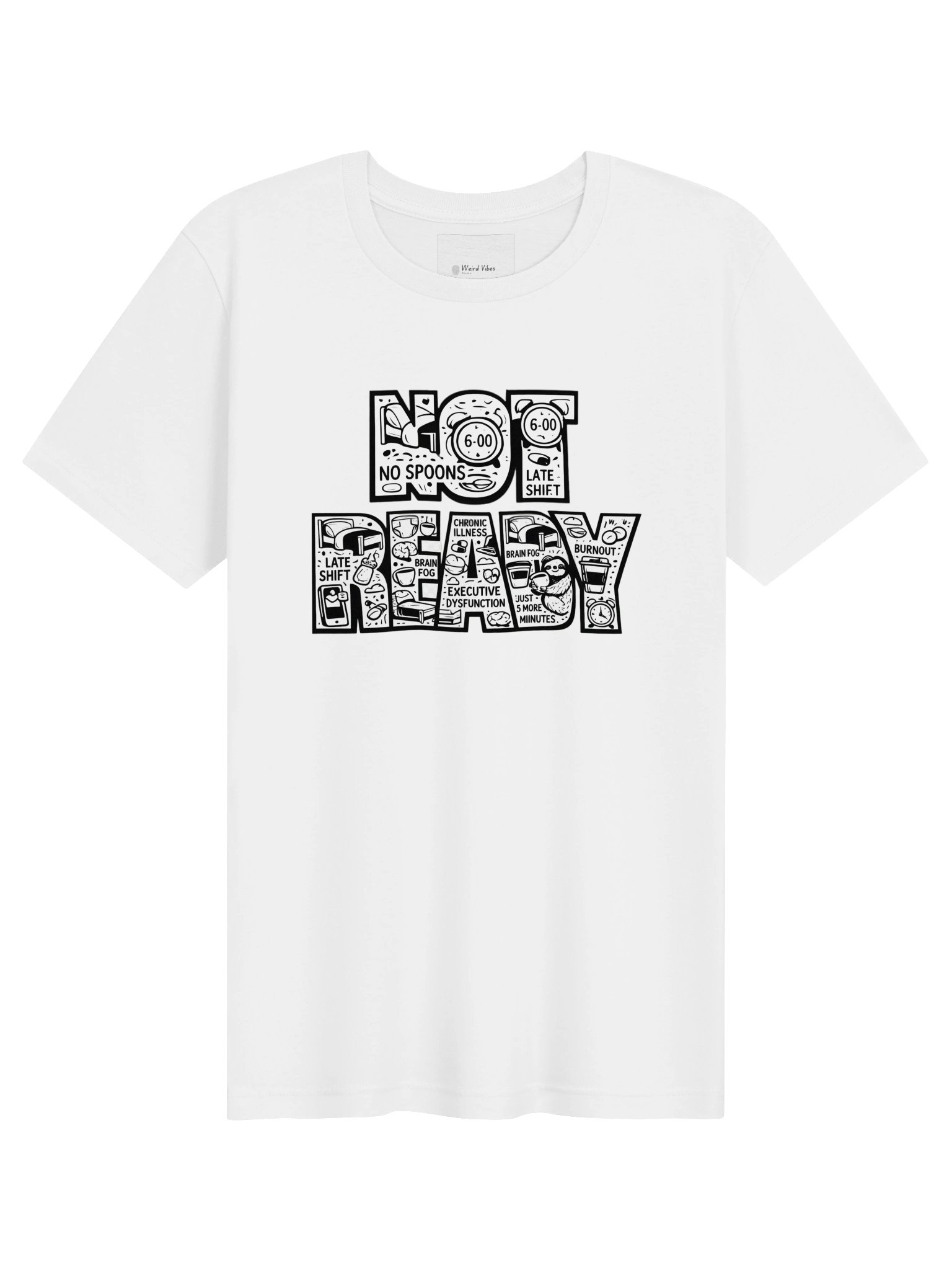 IM NOT READY TEE product image (1)