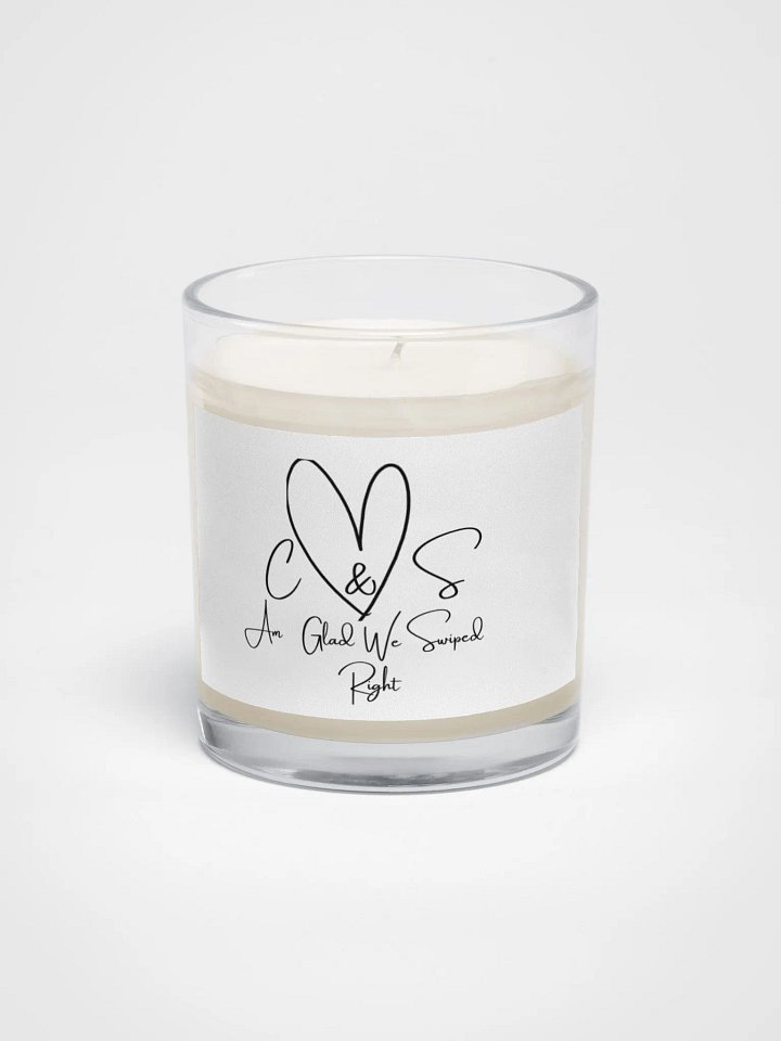 Swipe Right Love Candle product image (1)