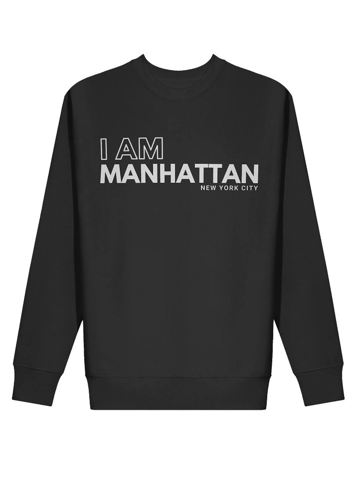 I AM Manhattan : Sweatshirt product image (7)