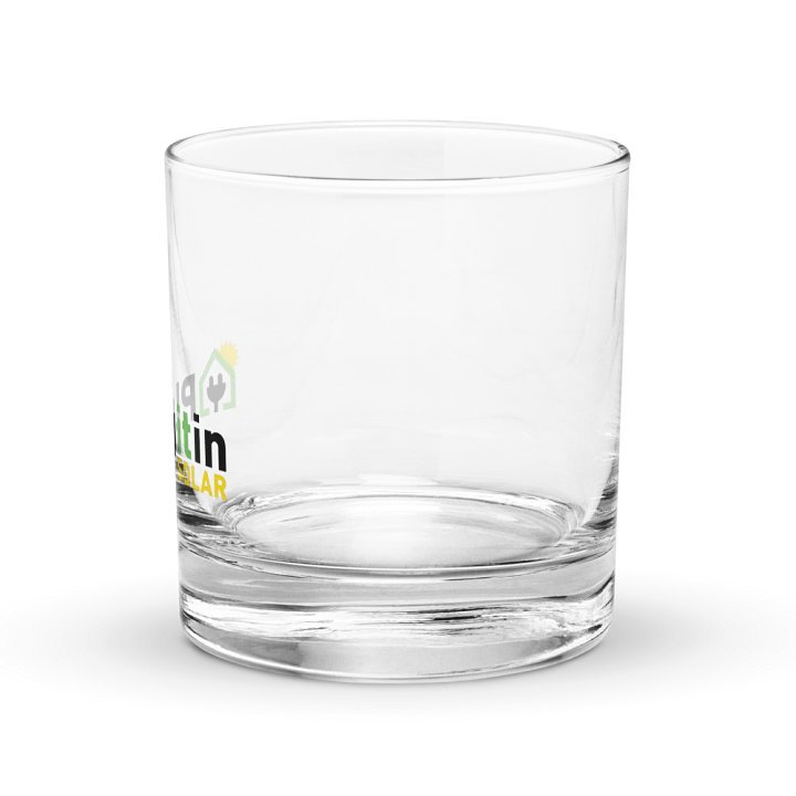 Plug It In Solar High-Quality Rocks Glass product image (2)
