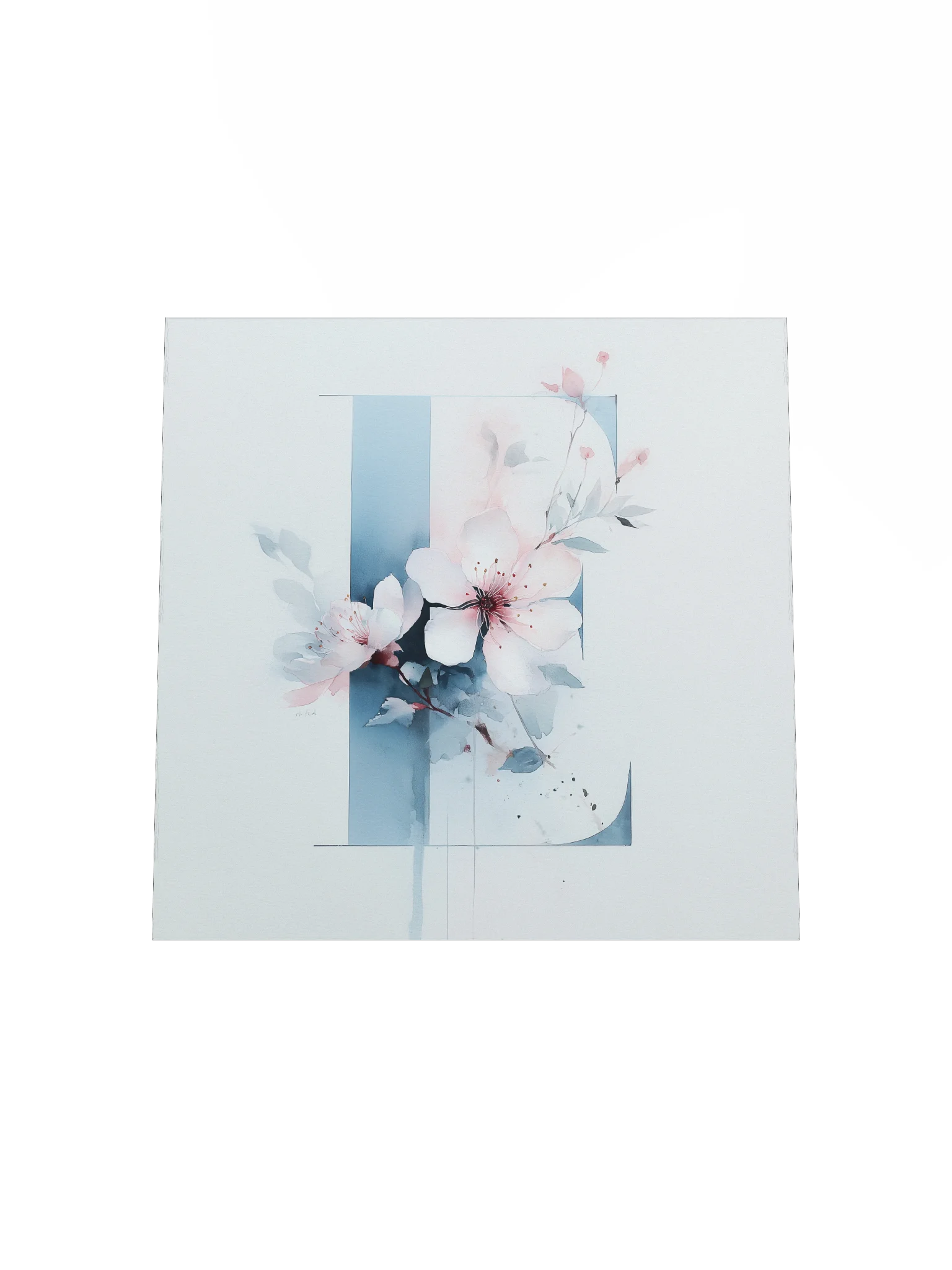Powder Blue: Blush Blossom 'E' product image (16)