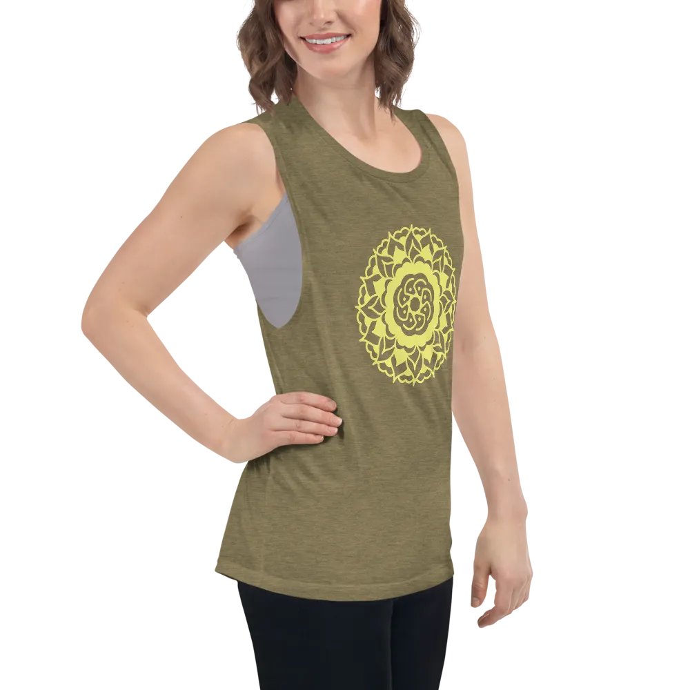Sacred Symmetry Women's Muscle Tank product image (9)