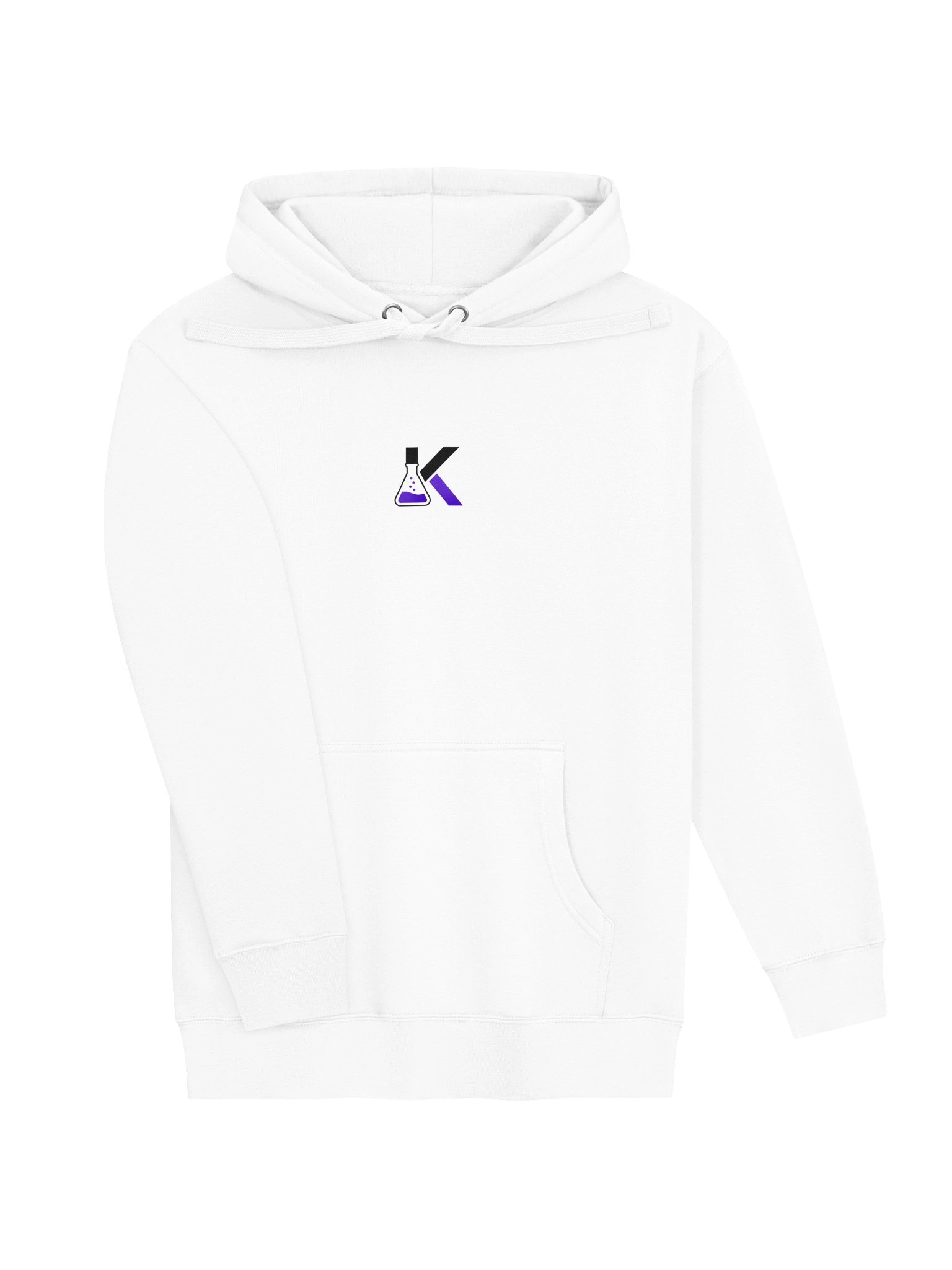 KORVEX Essential Hoodie (White) product image (3)