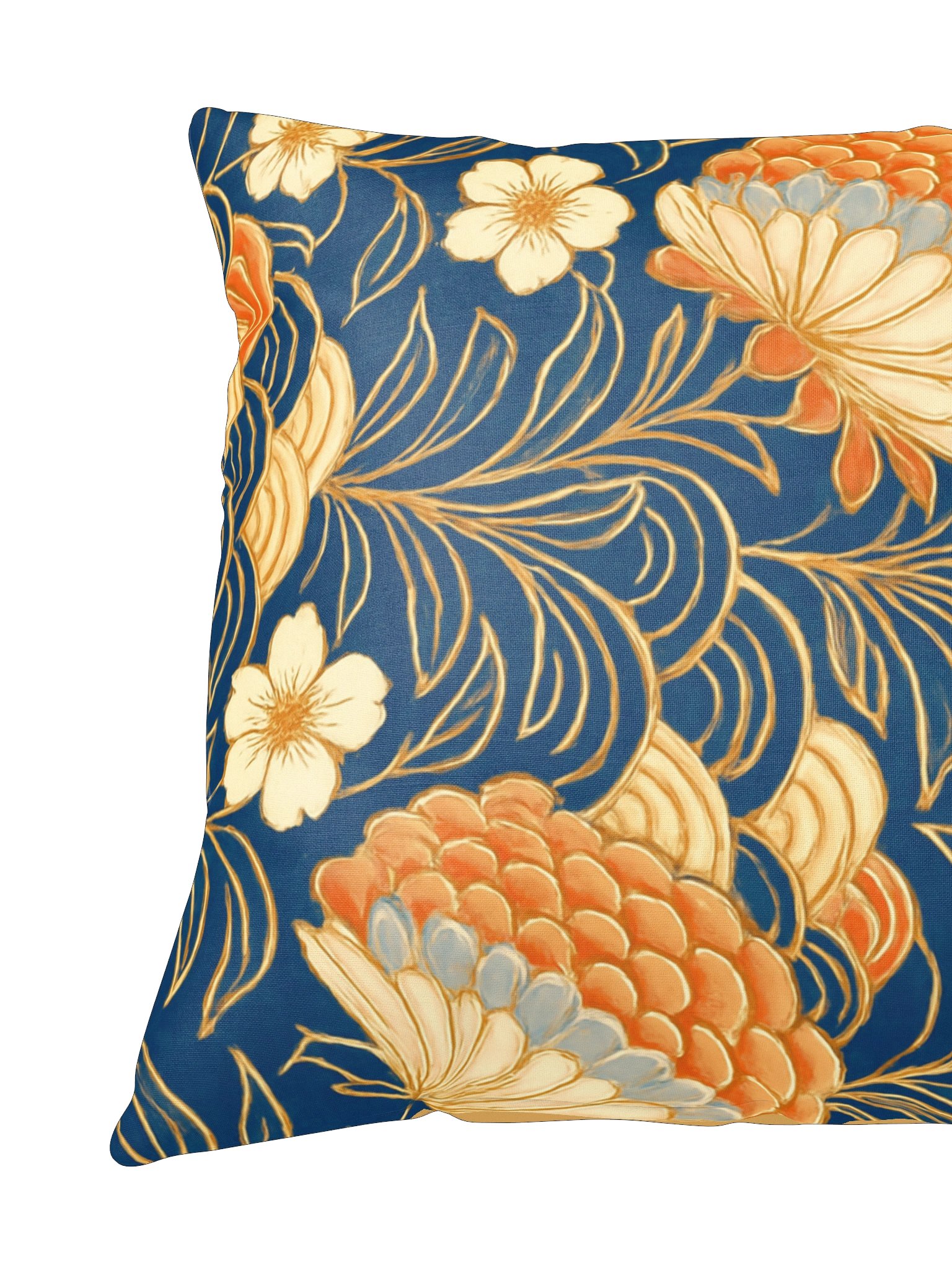 Asian Mustard Dream All-Over Print Pillow product image (3)