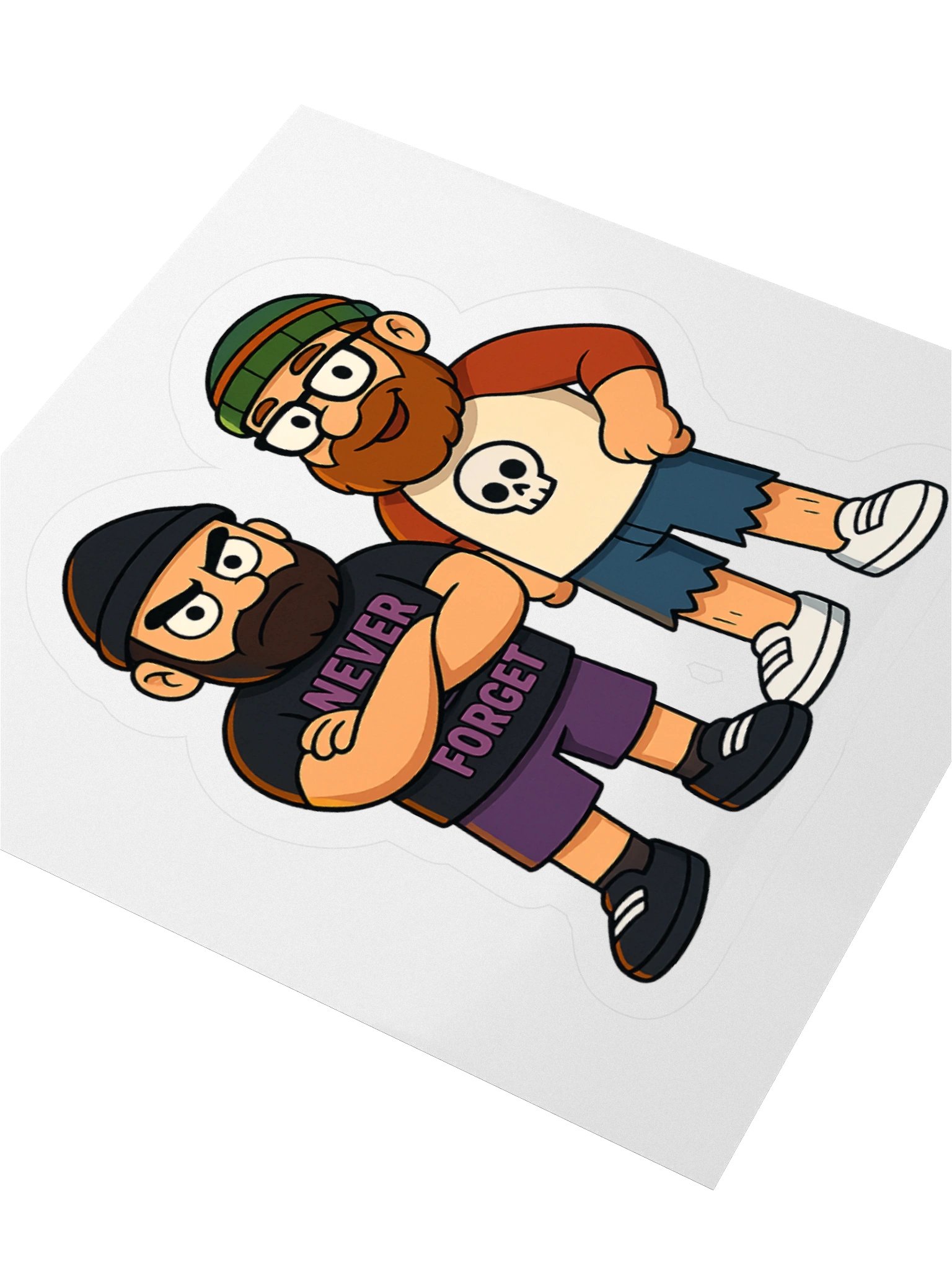 Roger & Evil Sticker product image (3)