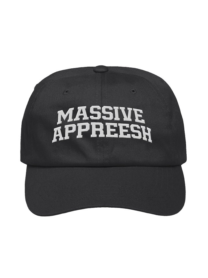 Massive Appreesh Black Dad Cap product image (1)