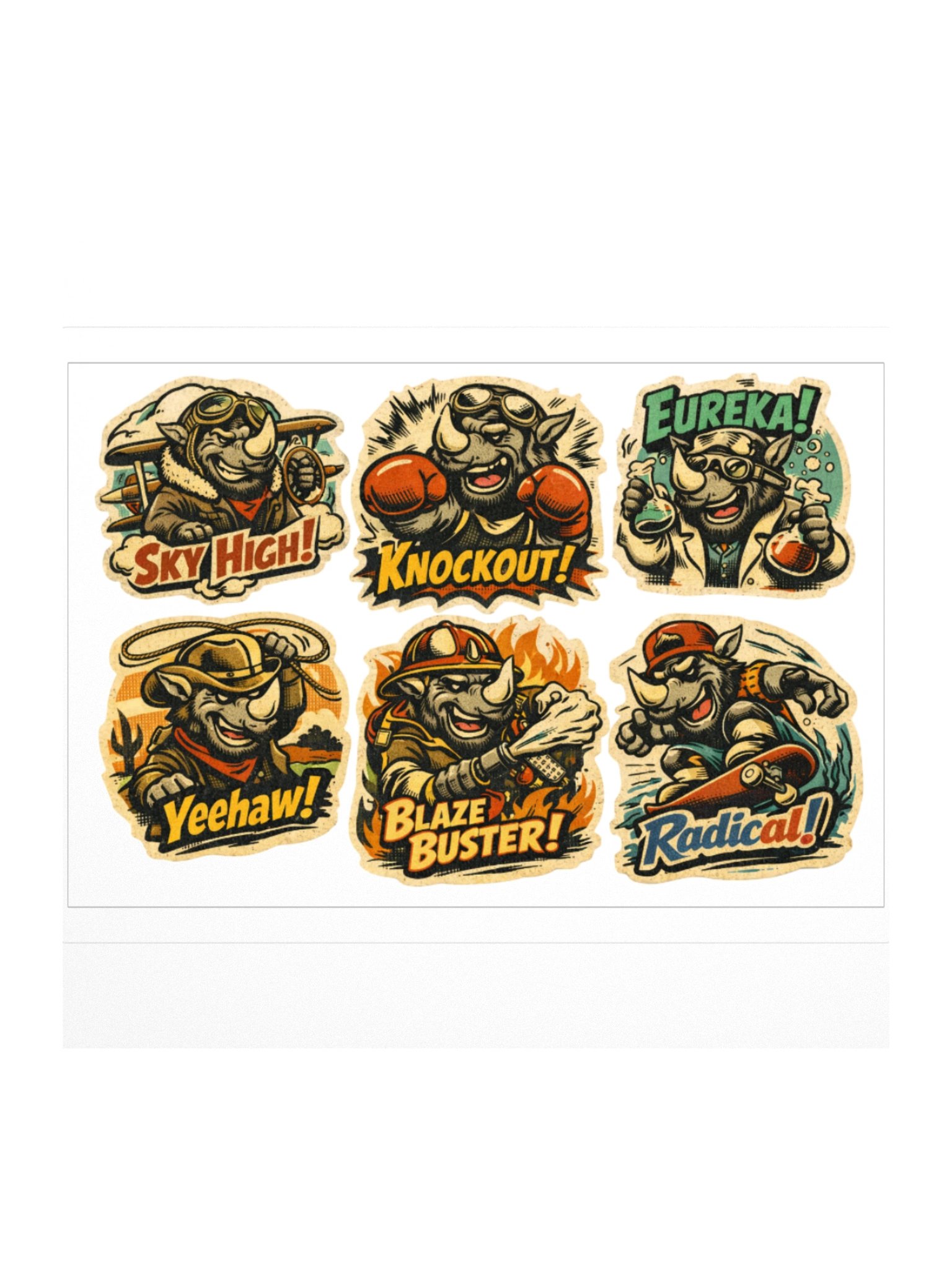 plunder party sticker product image (1)