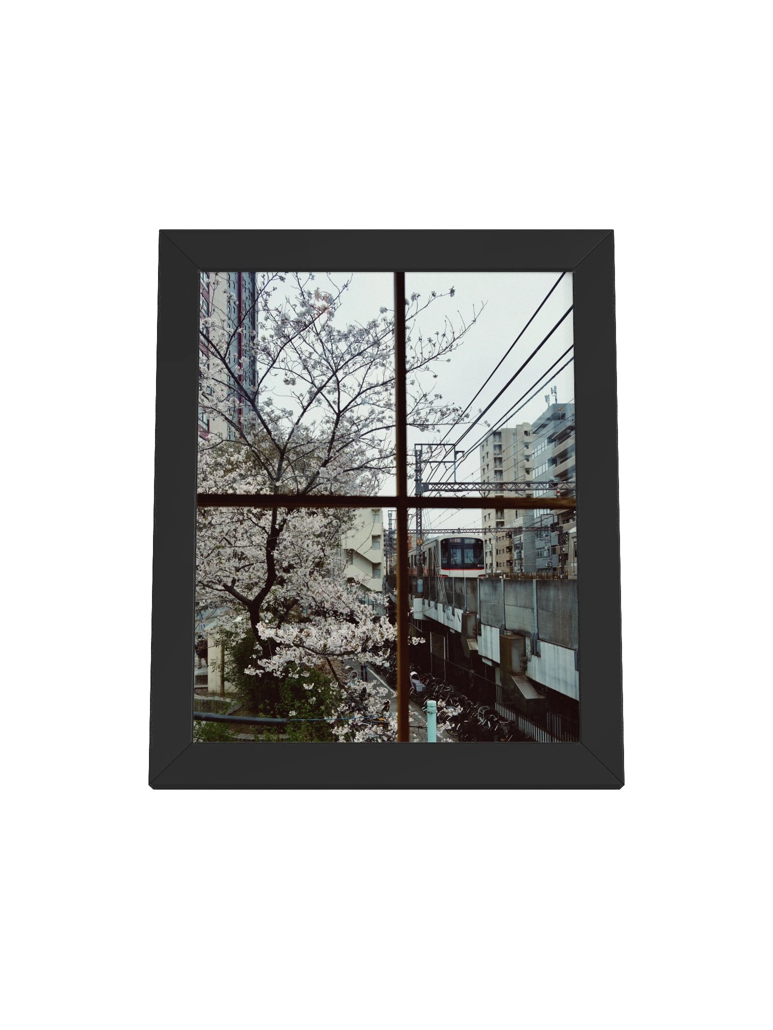 Japanese Train via Window product image (1)