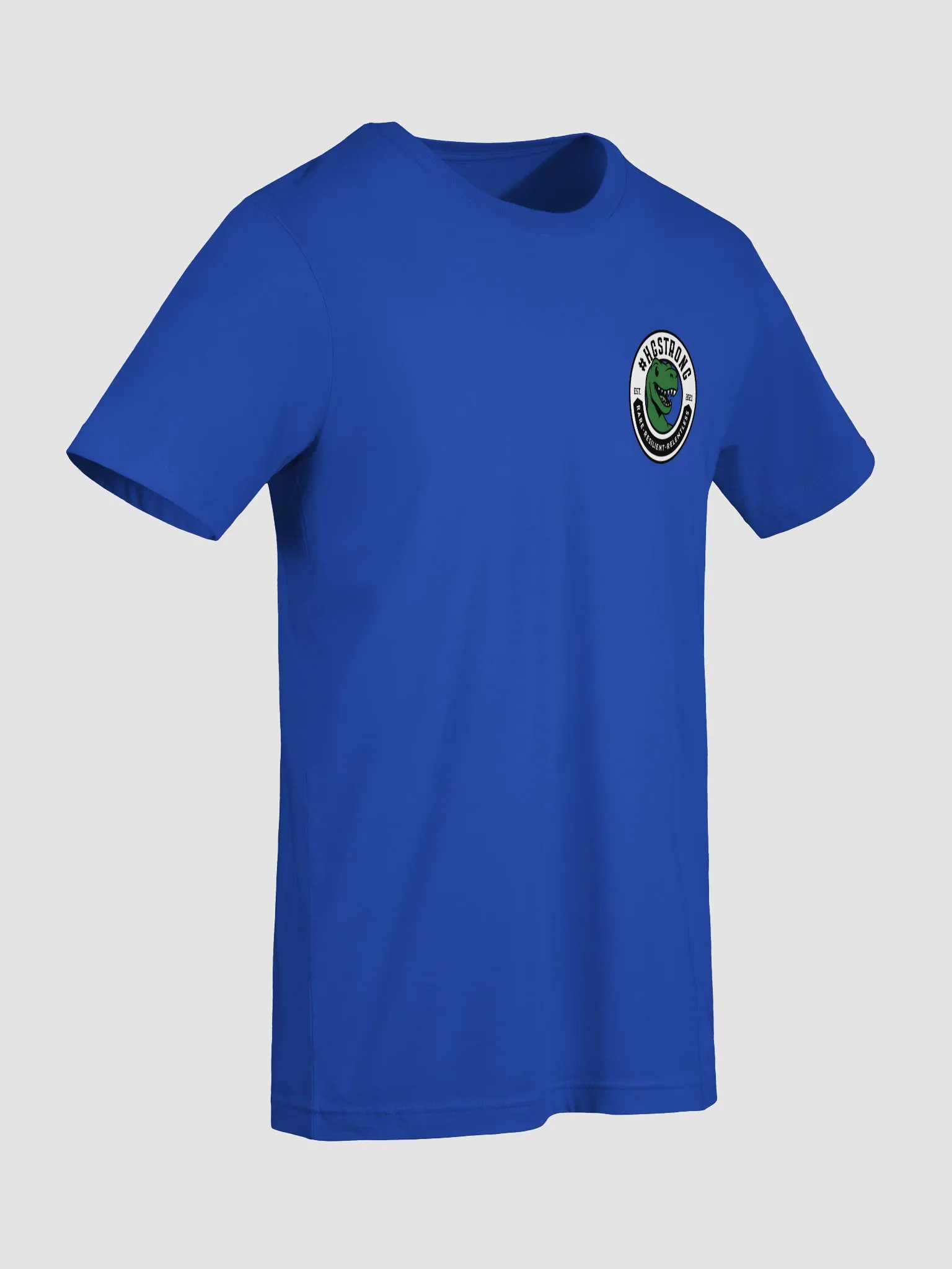 AMC Awareness - #HGSTRONG Badge Adult Unisex Tee product image (9)