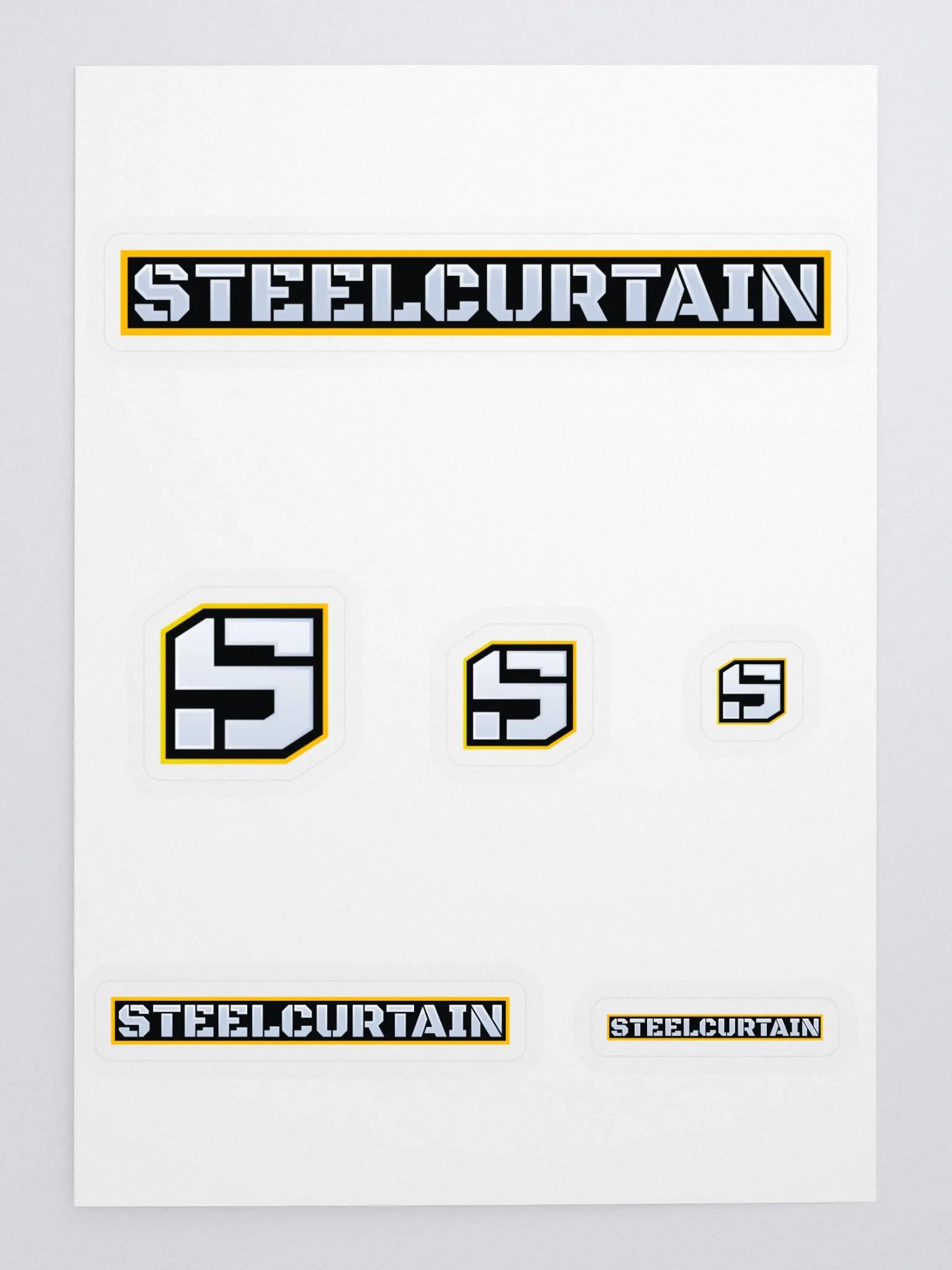 Logo Stickers product image (1)