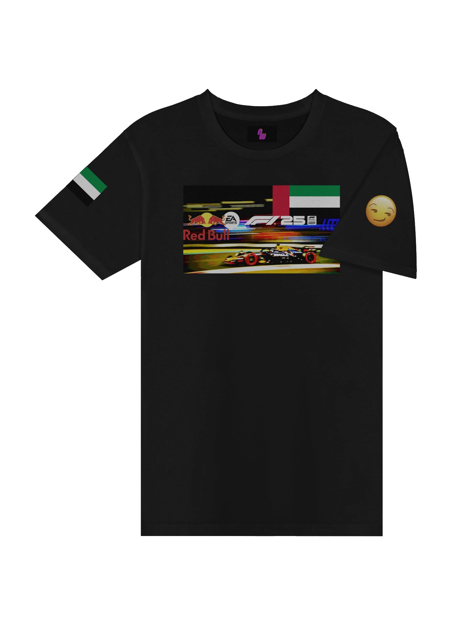 NyteWatch F1 25 Episode 24 Abu Dhabi GP Unisex T-Shirt product image (4)