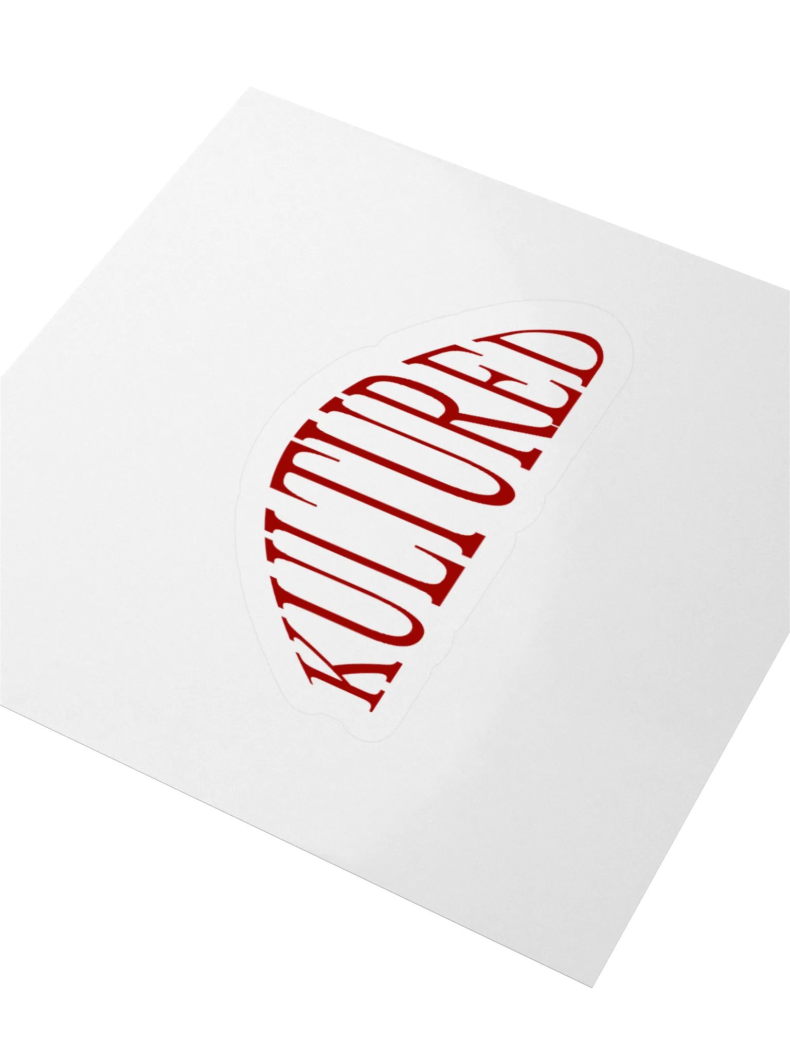 KULTURED STICKER product image (7)