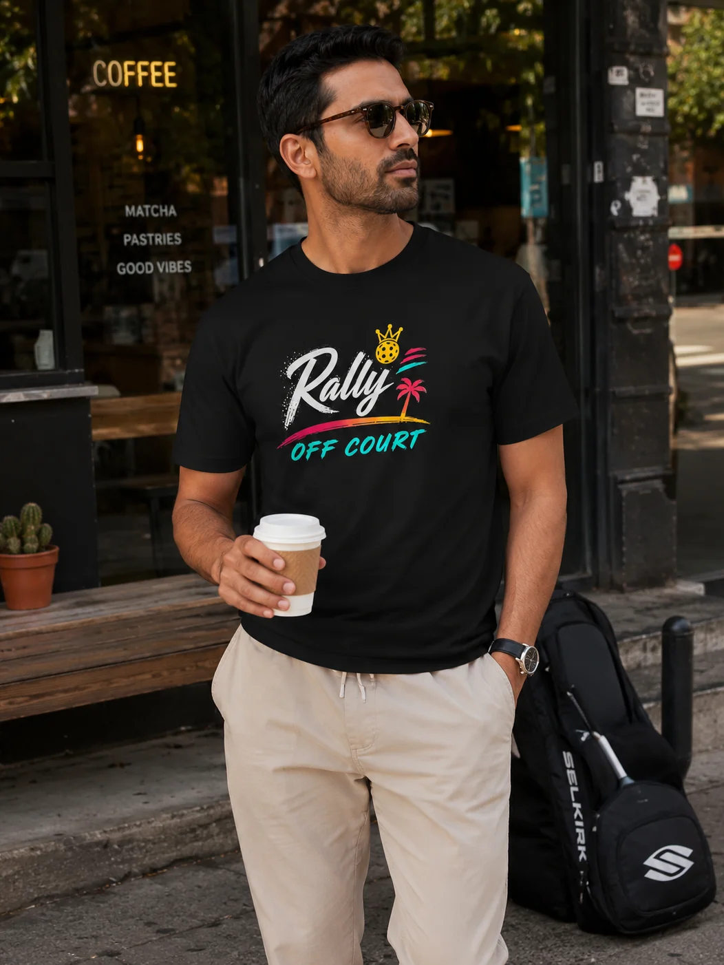 The ROC Uniform Tee - Black product image (9)