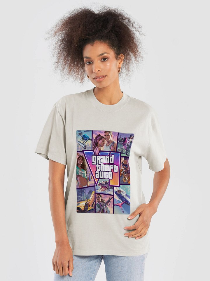 grand theft auto 6 gta 6 tee shirt product image (3)