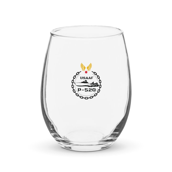 P-520 Crashboat Drinking Glass product image (1)