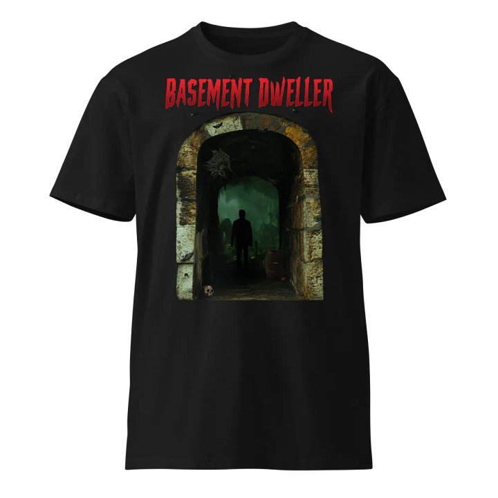 Basement Dweller - AS Colour Unisex Premium T-Shirt product image (1)