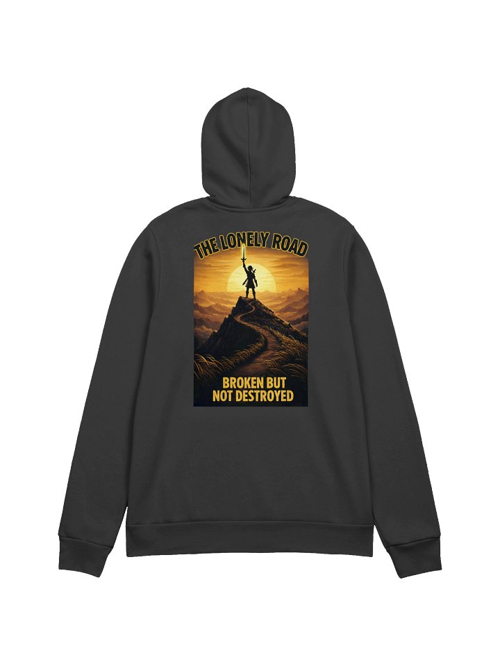 Broken But Not Destroyed Hoodie product image (2)
