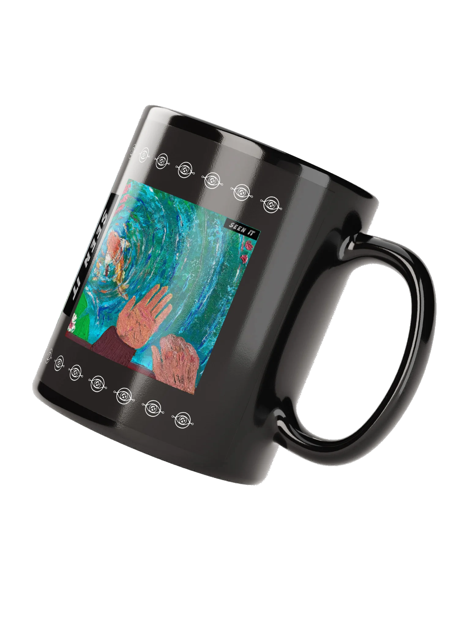 Witness Choice | Seen IT Story Canvas Mug product image (4)