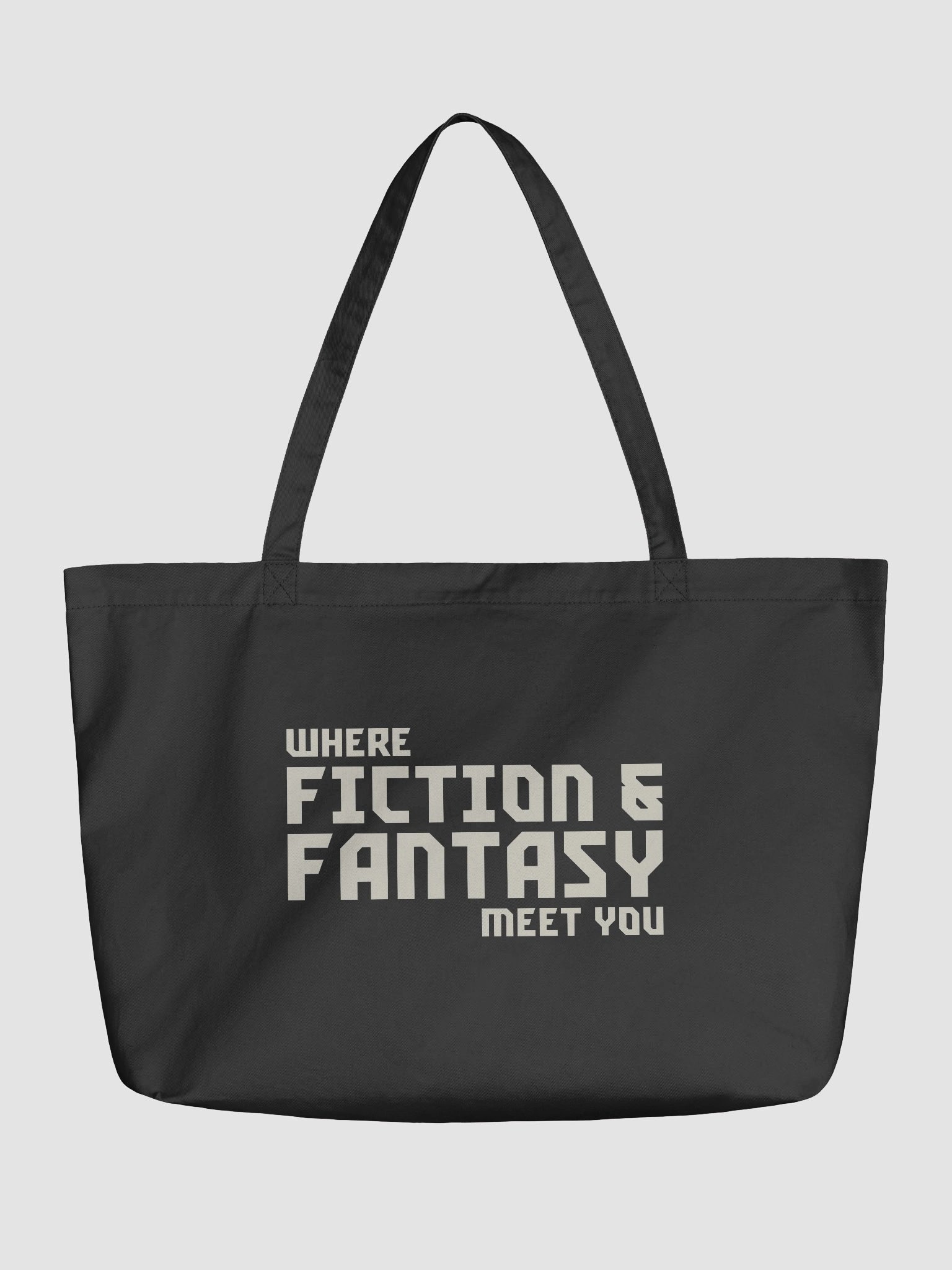 Fiction & Fantasy Tote Bag product image (1)