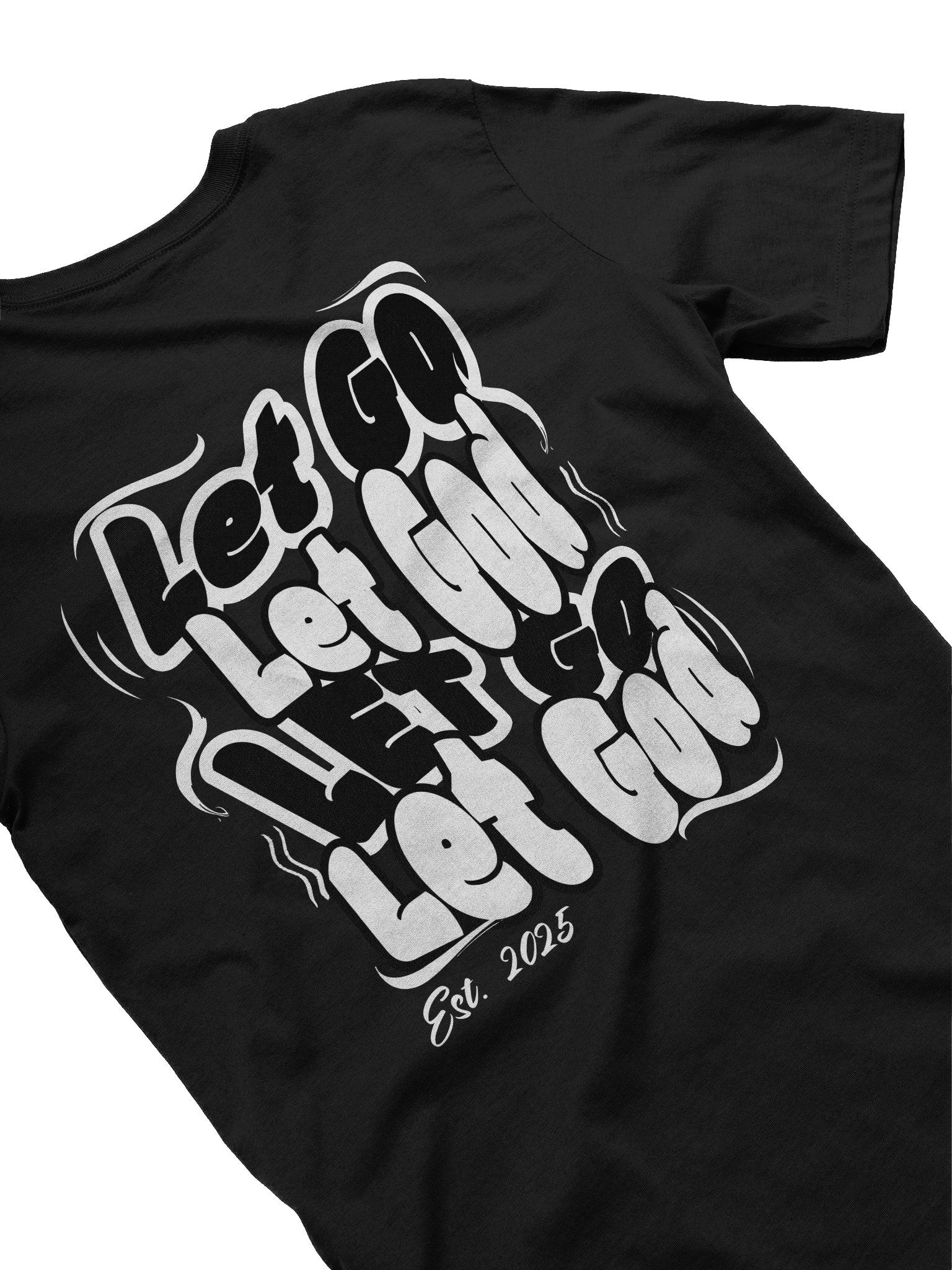 YHWH - "Let Go, Let God" Slim Fit T Shirt product image (3)