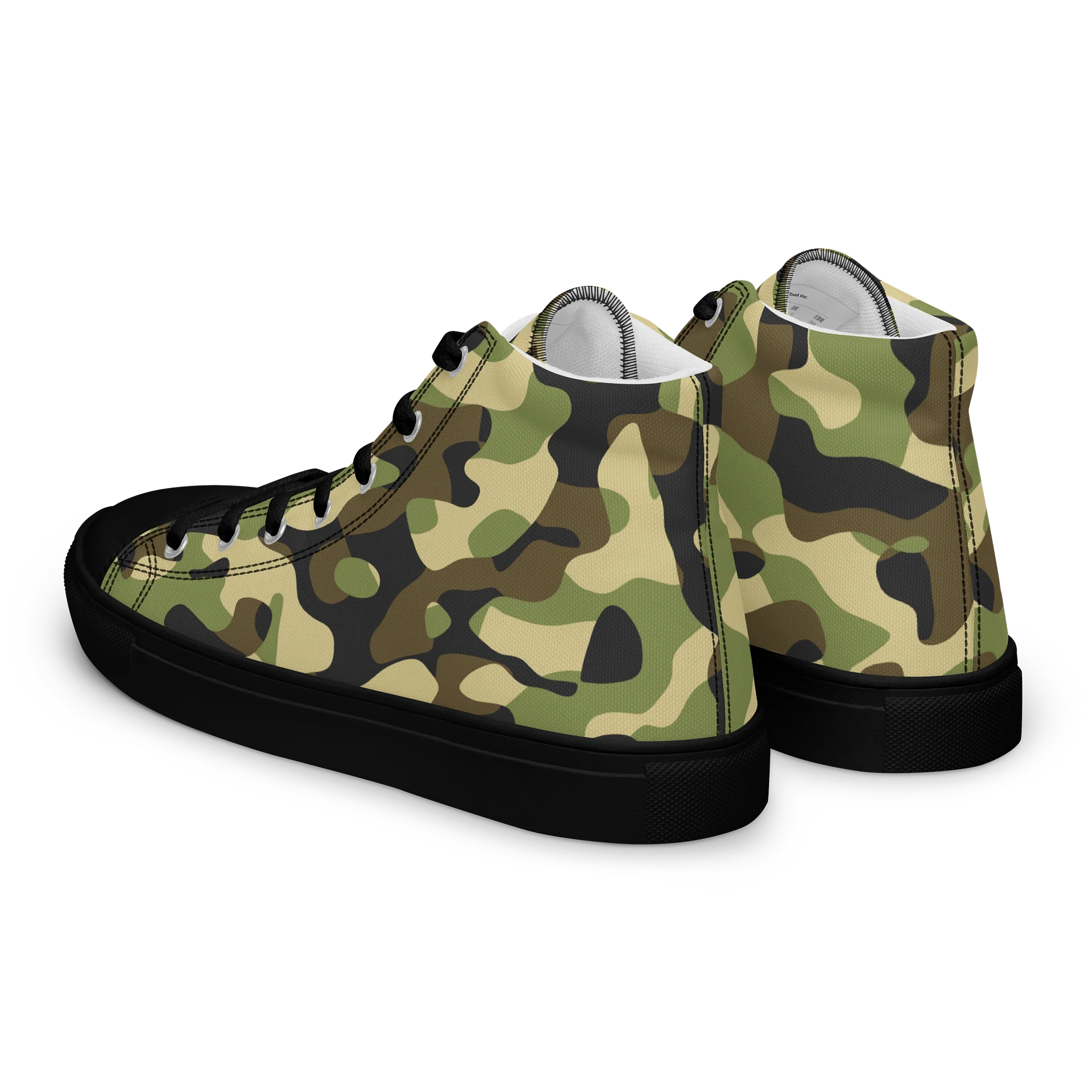 Brown Camo High Tops product image (5)