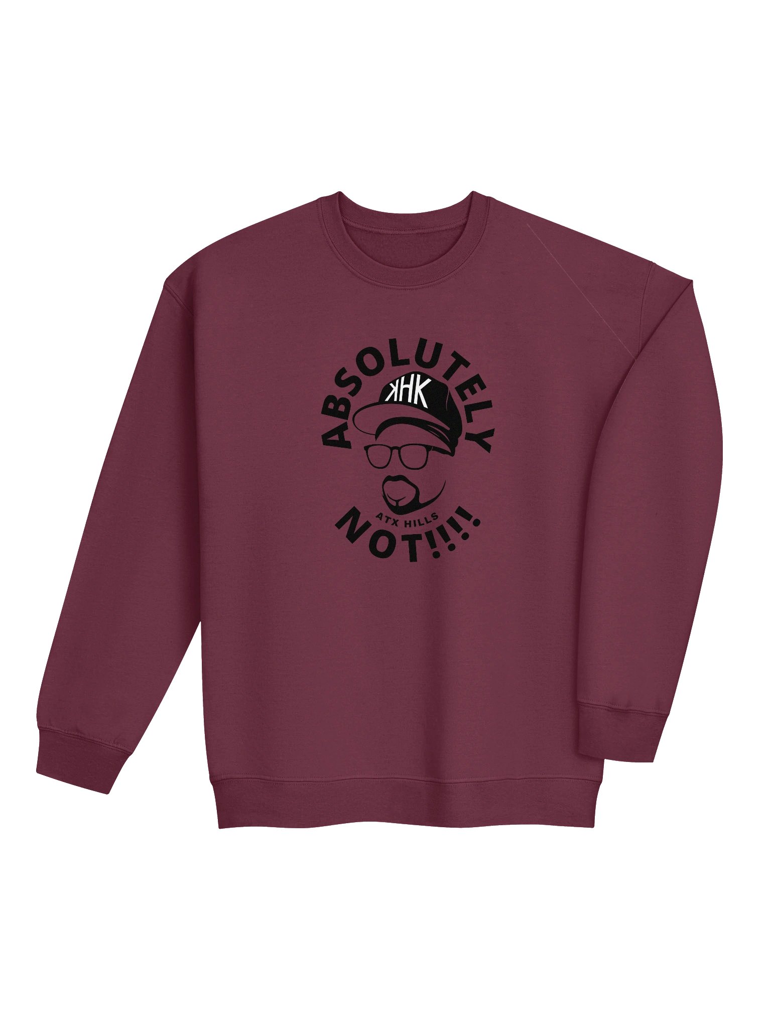 Absolutely Not Unisex Crewneck product image (4)