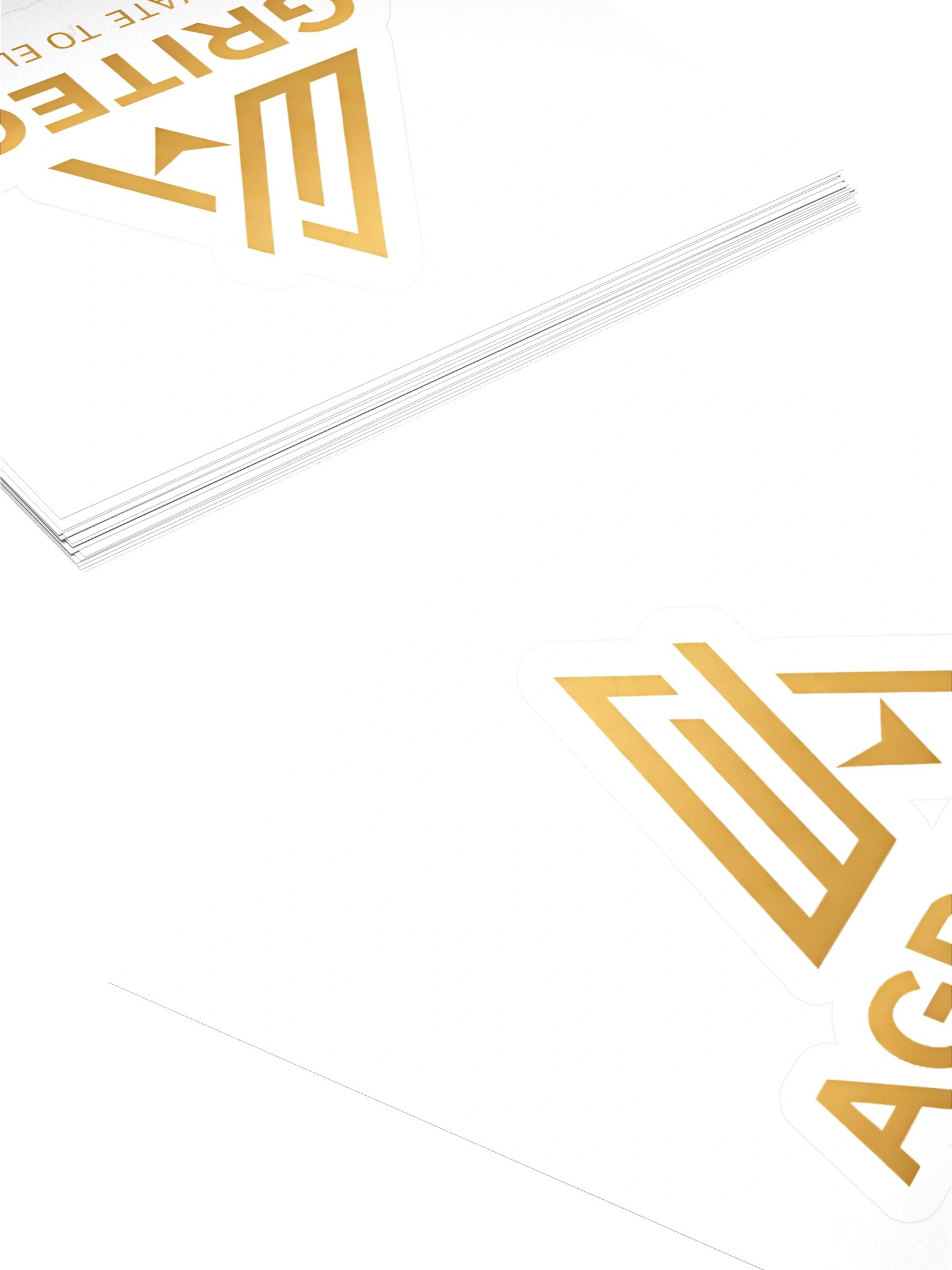 Agritech Logo Kiss Cut Stickers product image (10)