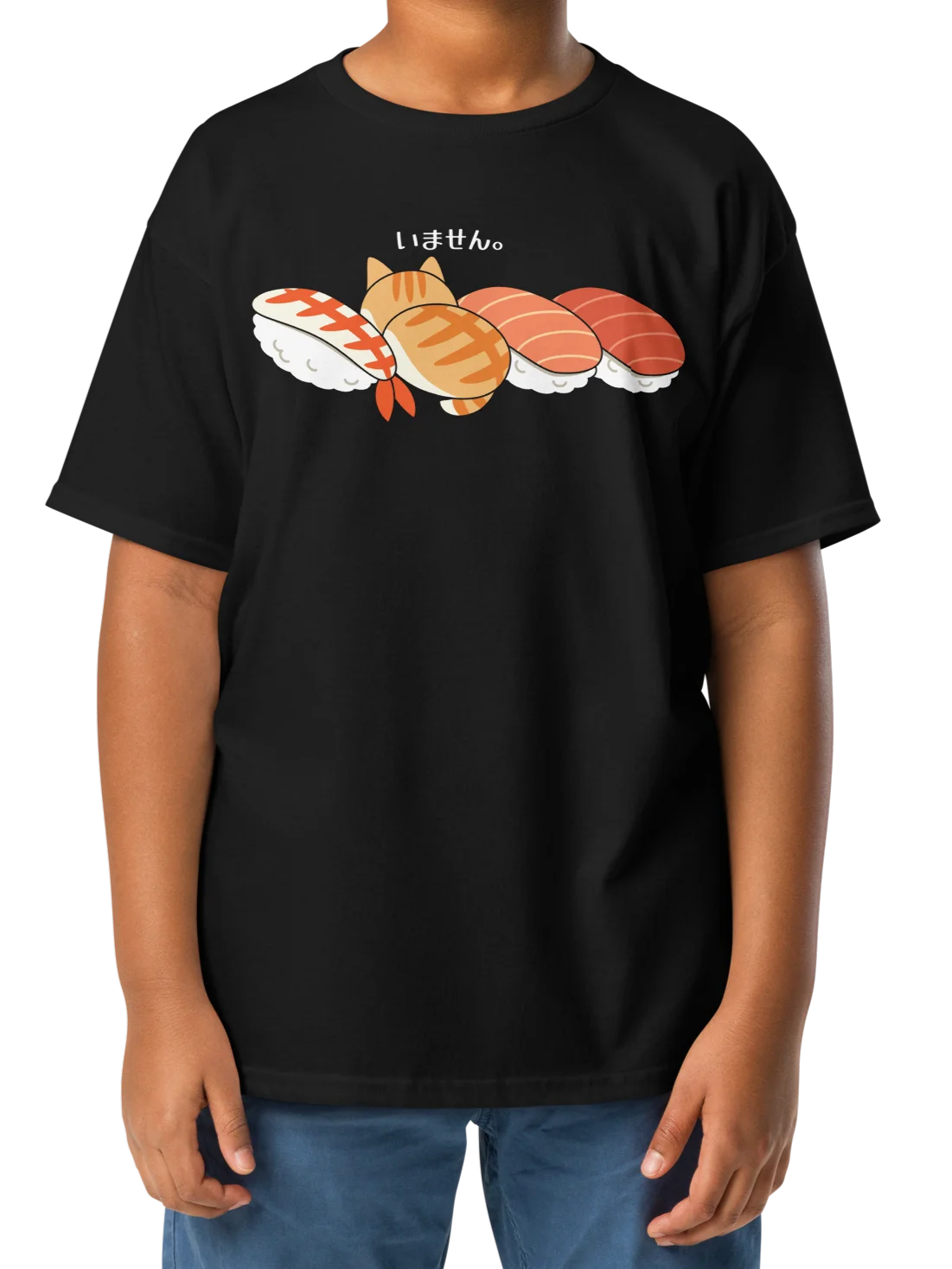 Sushi Cat - Unisex Youth Heavyweight T-shirt product image (2)
