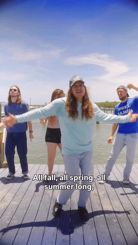 Luke Bryan @lukebryan can’t hold a flame to the Bluegrass version by @remedytreemusic 

Wake up, coffee
Camo, climb tree
Wet ...