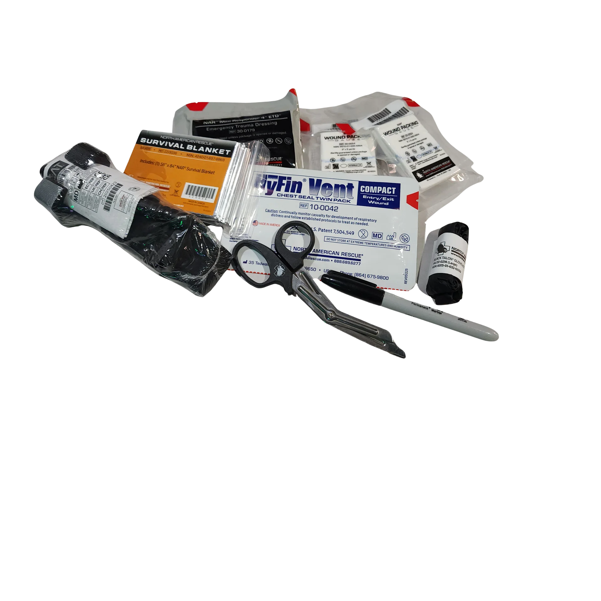 Trauma Response First Aid Kit (basic) product image (3)